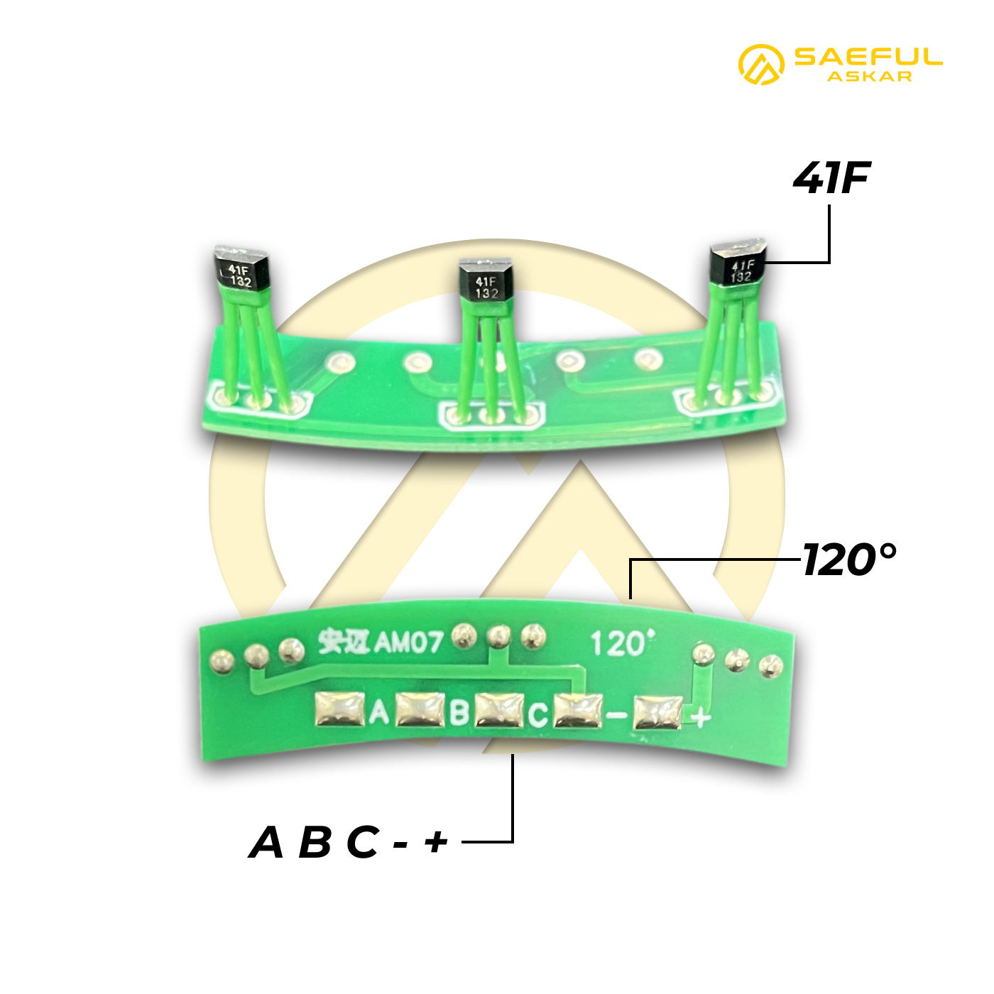PCB 41F 120°
