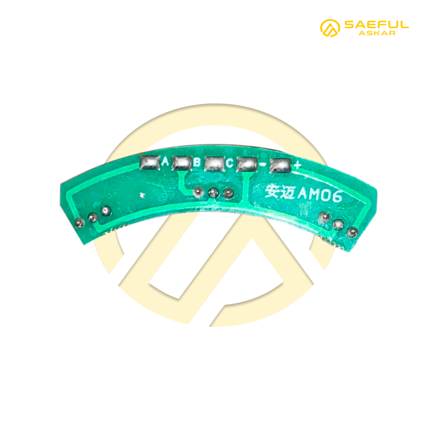 PCB 41F 120°  R3