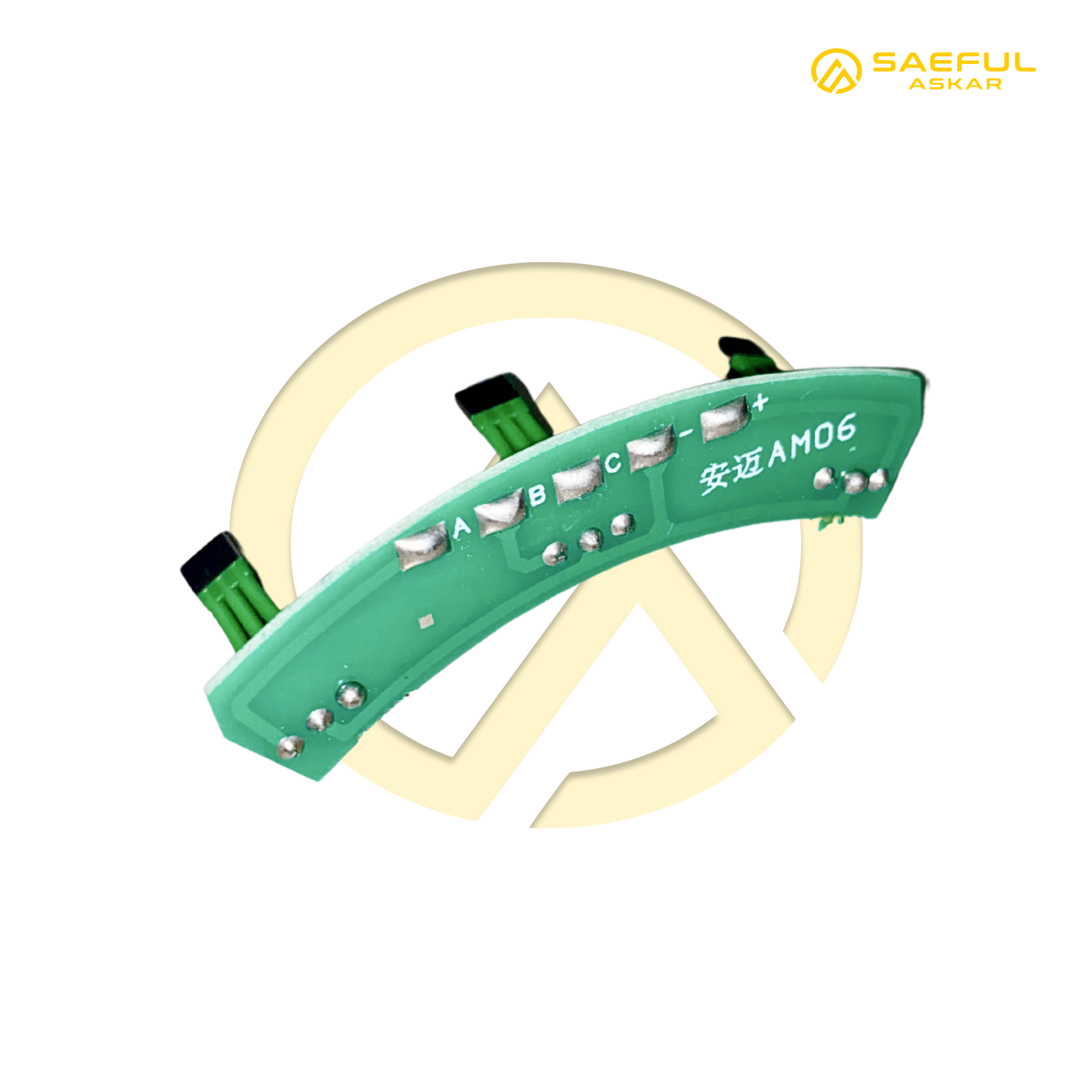 PCB 41F 120°  R3