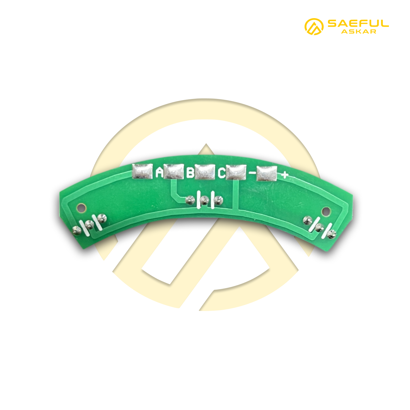PCB 43F 120°  R3