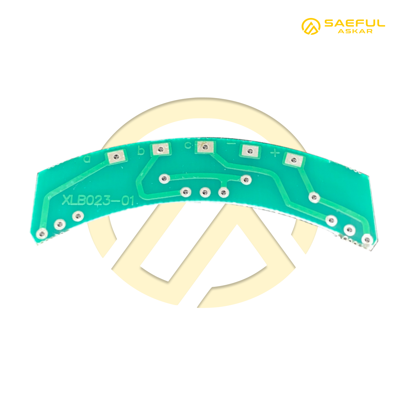 PCB Only XLB023-01 120°