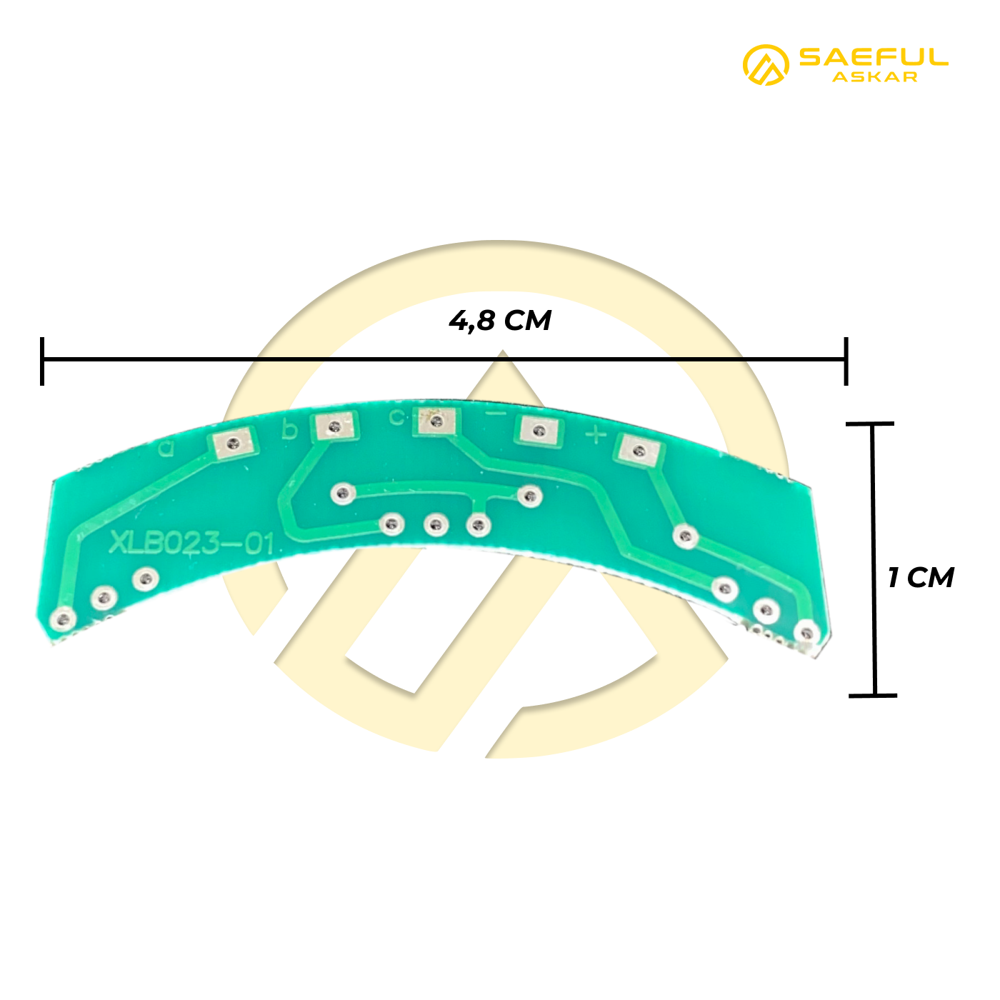 PCB Only XLB023-01 120°