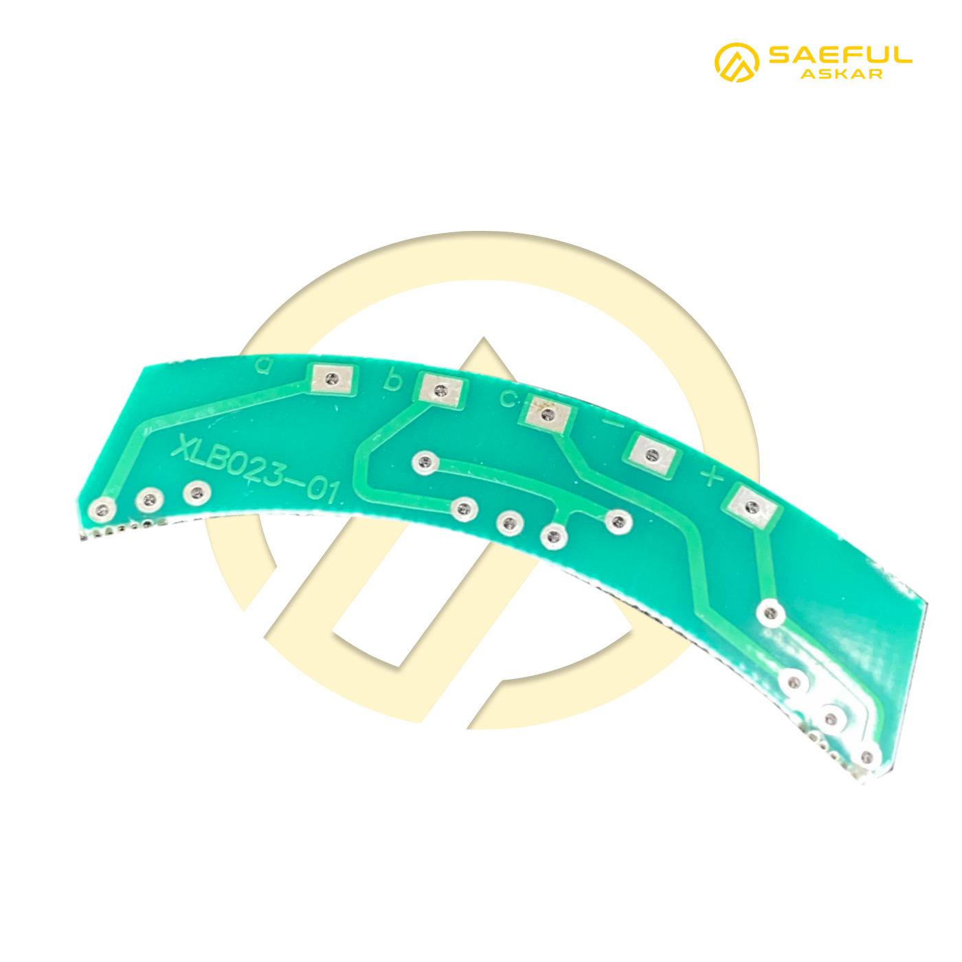 PCB Only XLB023-01 120°