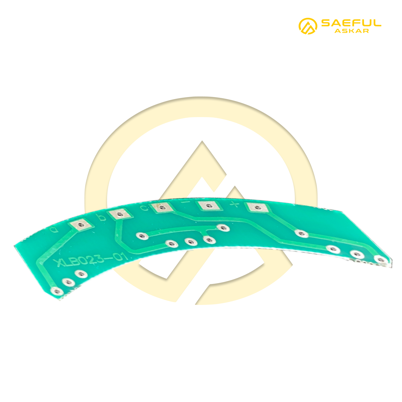 PCB Only XLB023-01 120°