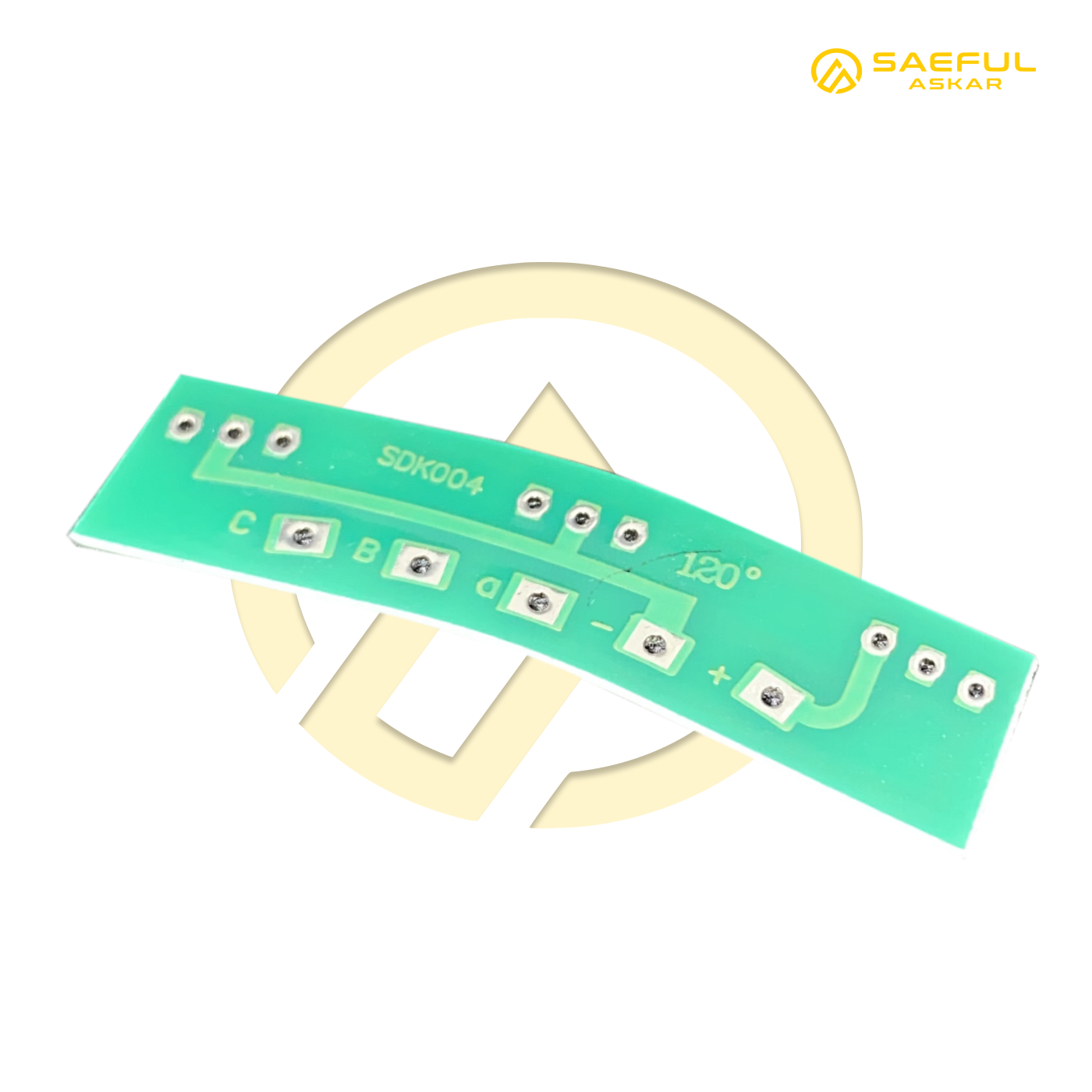 PCB Only SDK004 120°