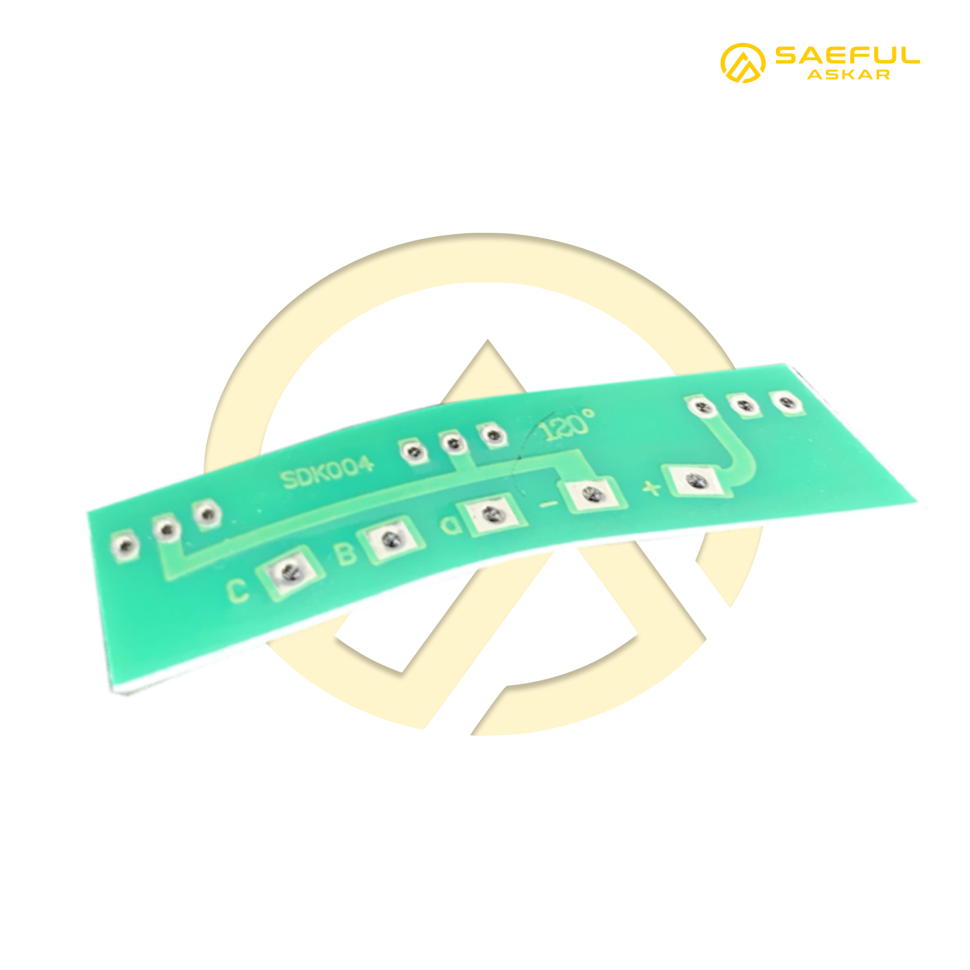 PCB Only SDK004 120°