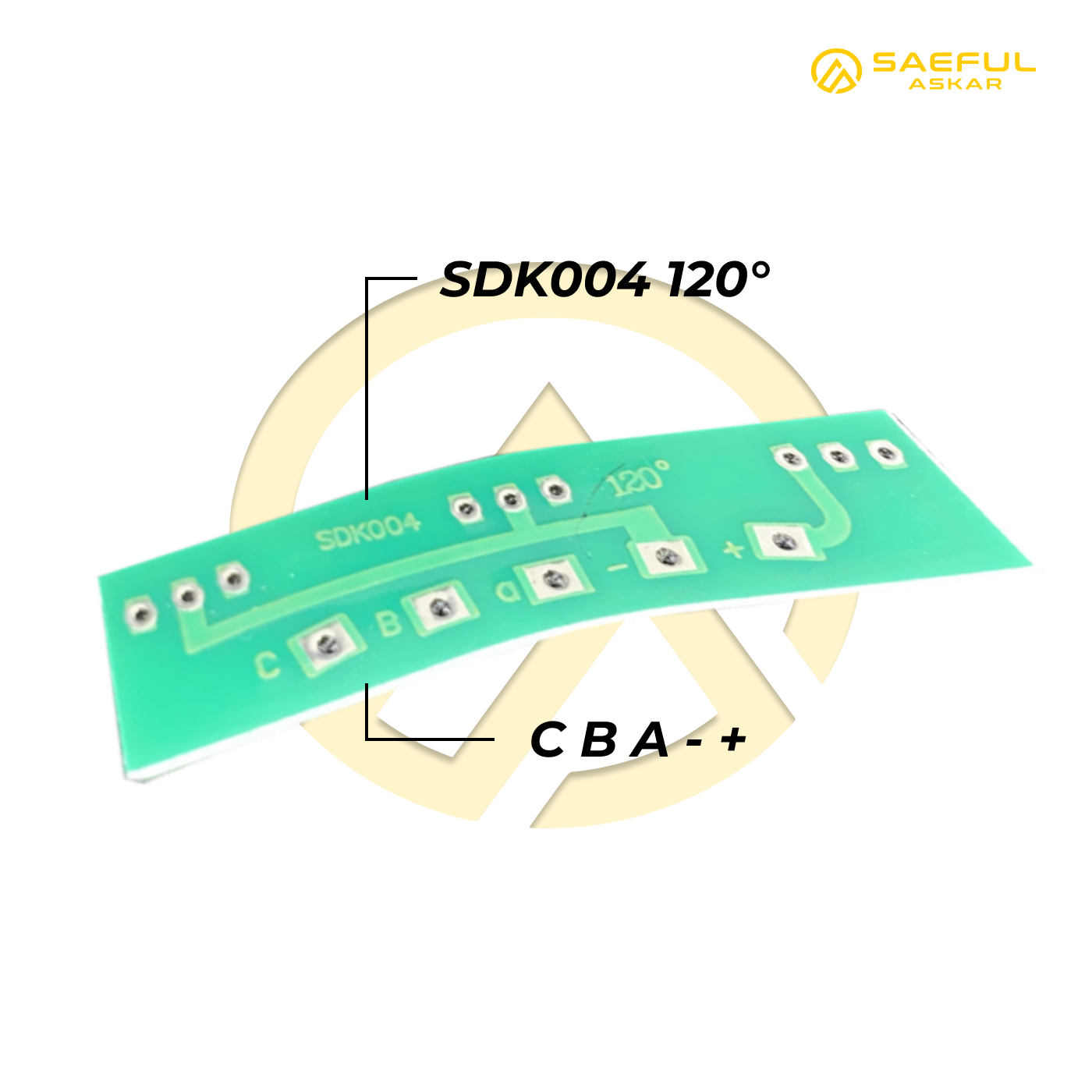 PCB Only SDK004 120°