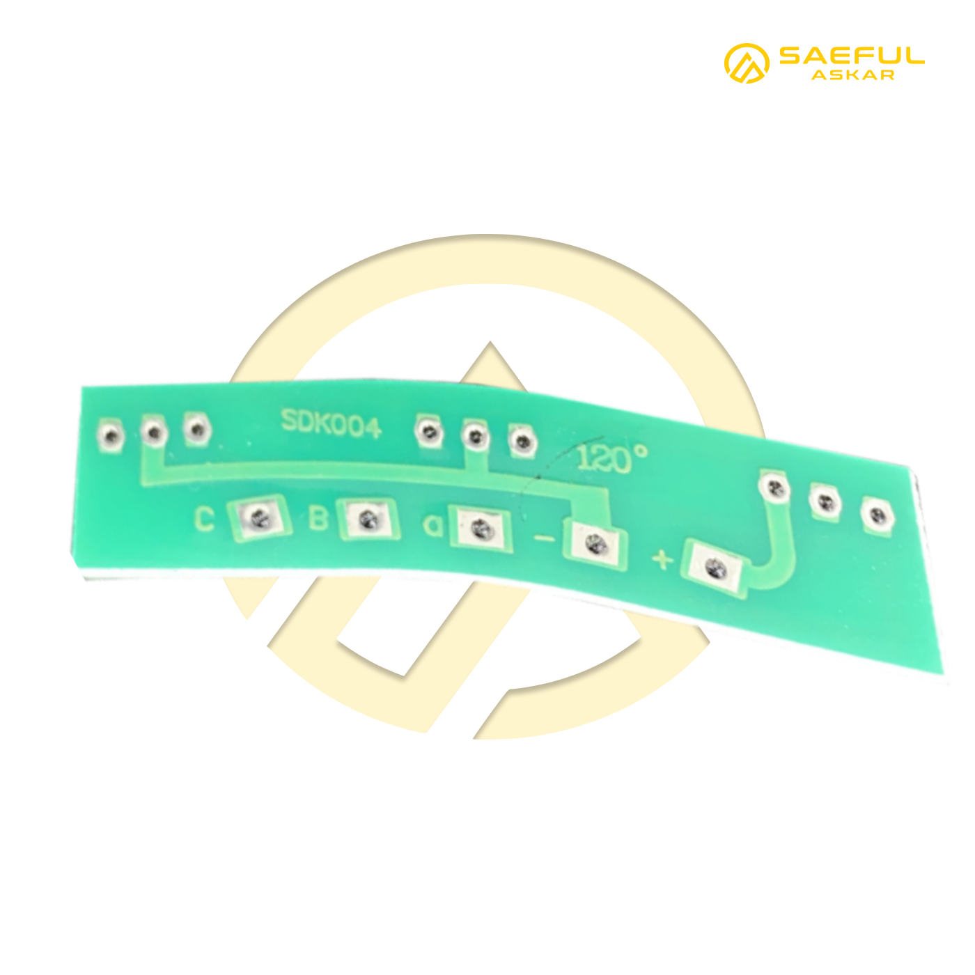PCB Only SDK004 120°