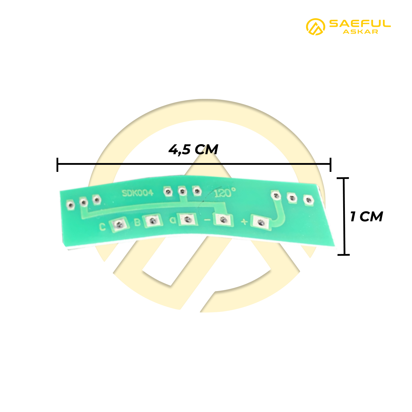 PCB Only SDK004 120°