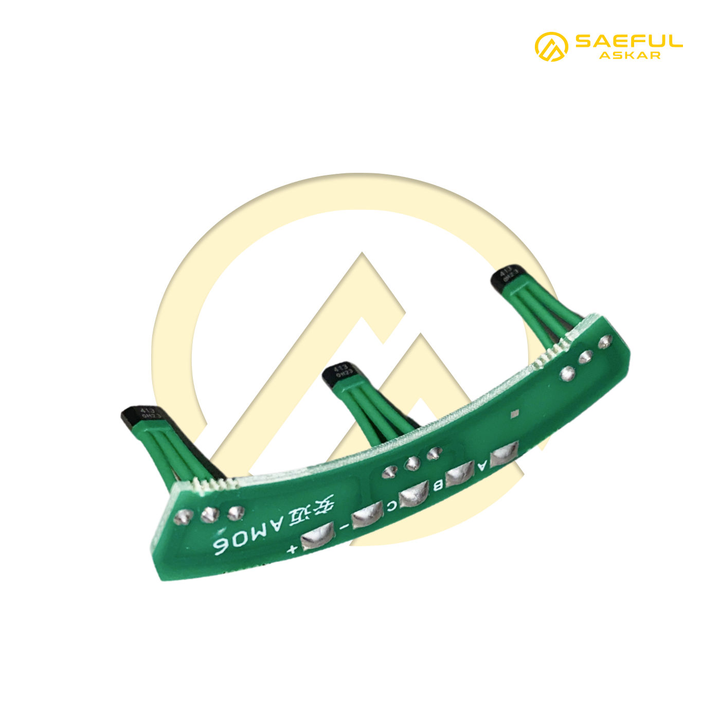 PCB 413 120° R2