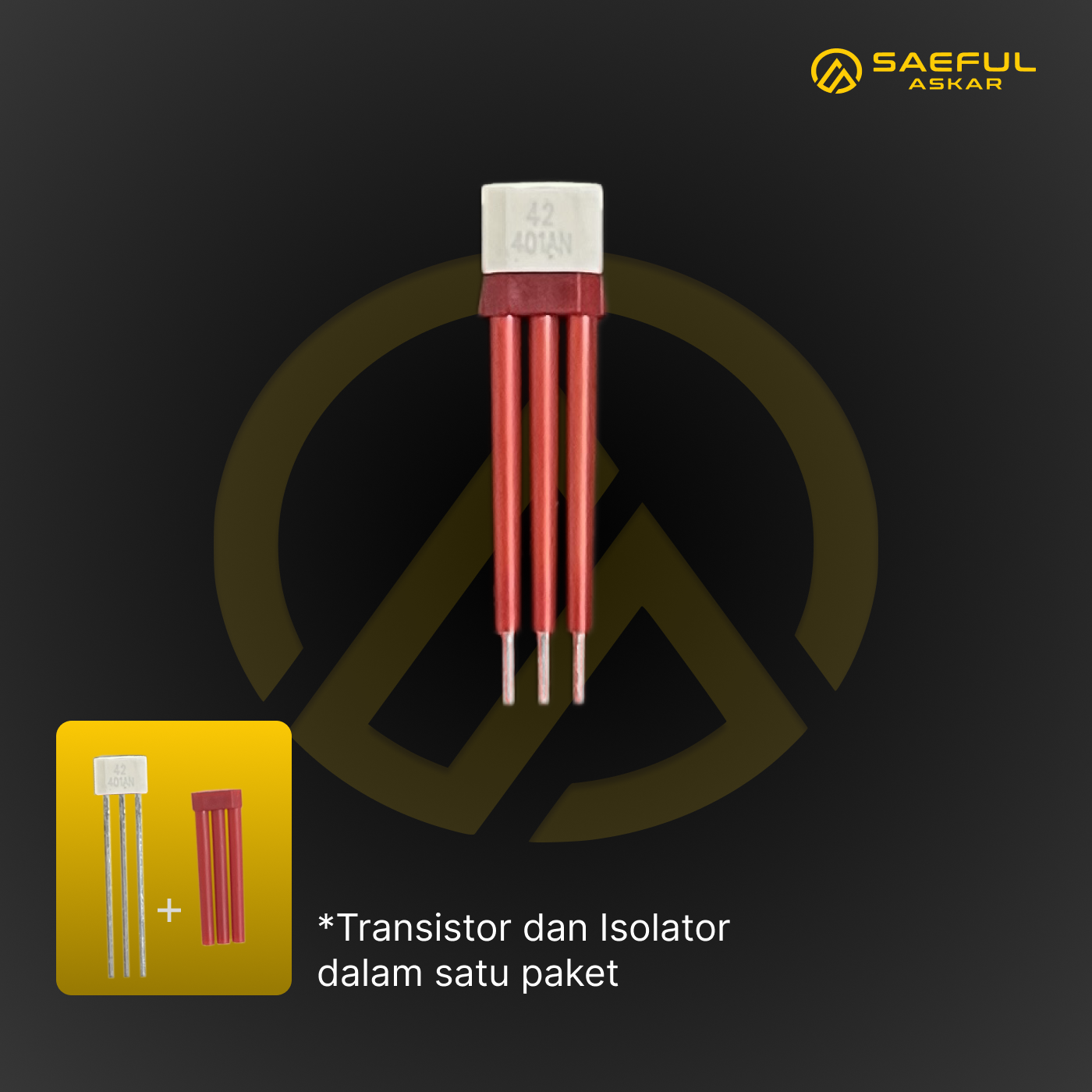 Transistor 42 401AN