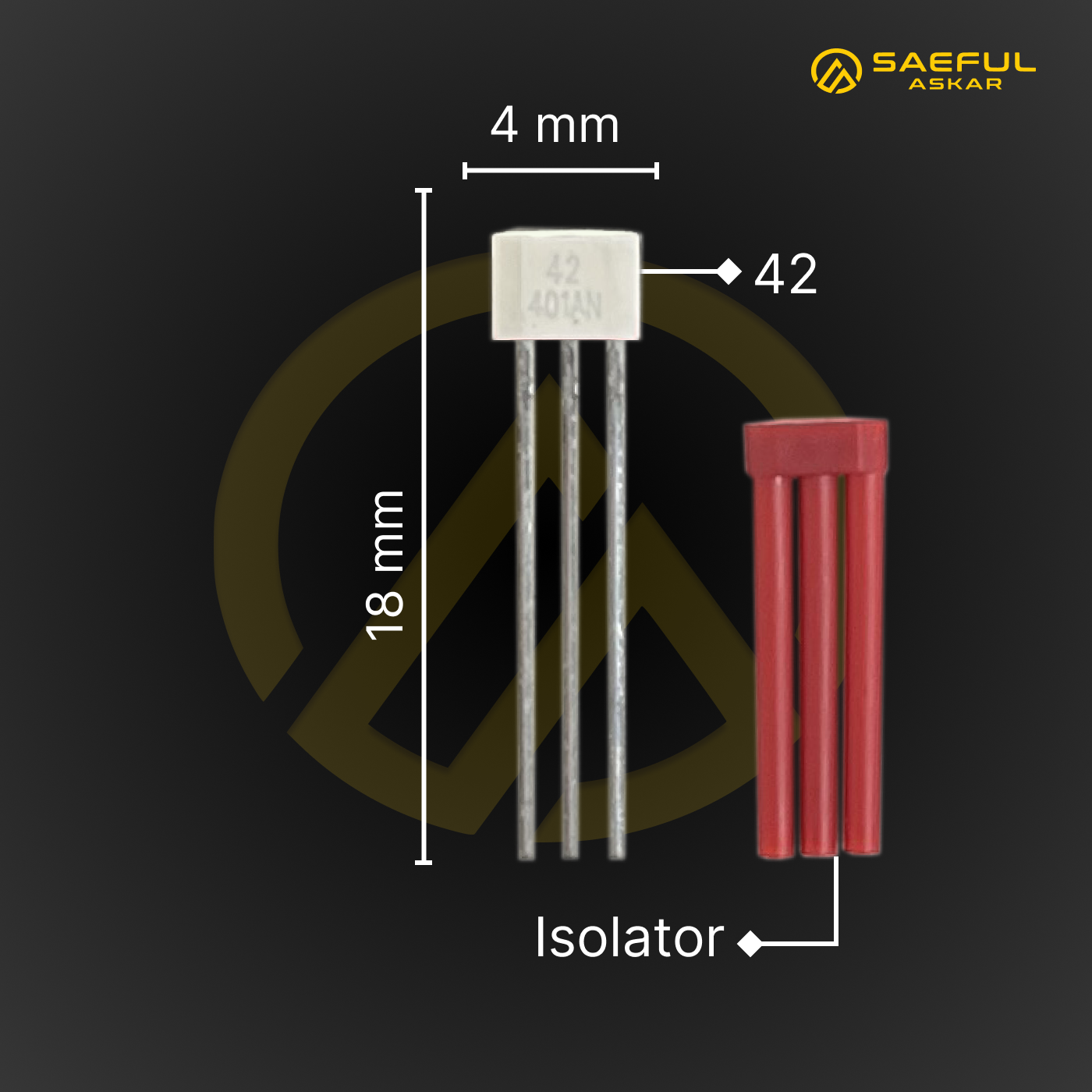 Transistor 42 401AN
