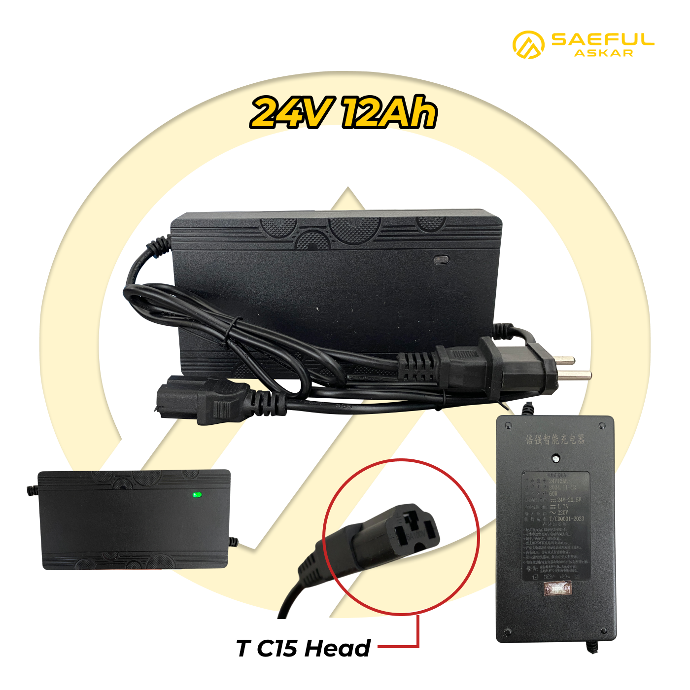 Charger 24V