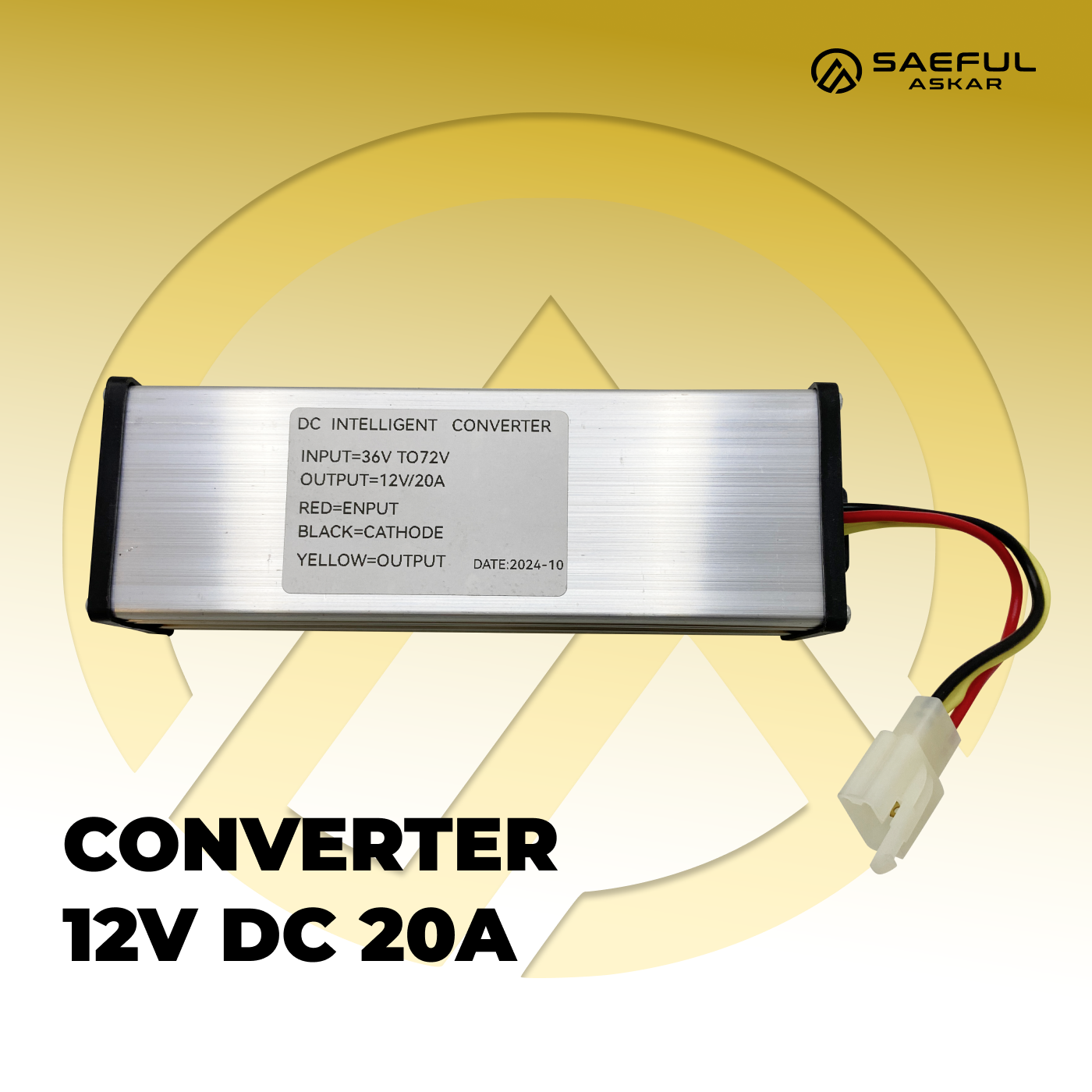 Converter Reducer DC 12V