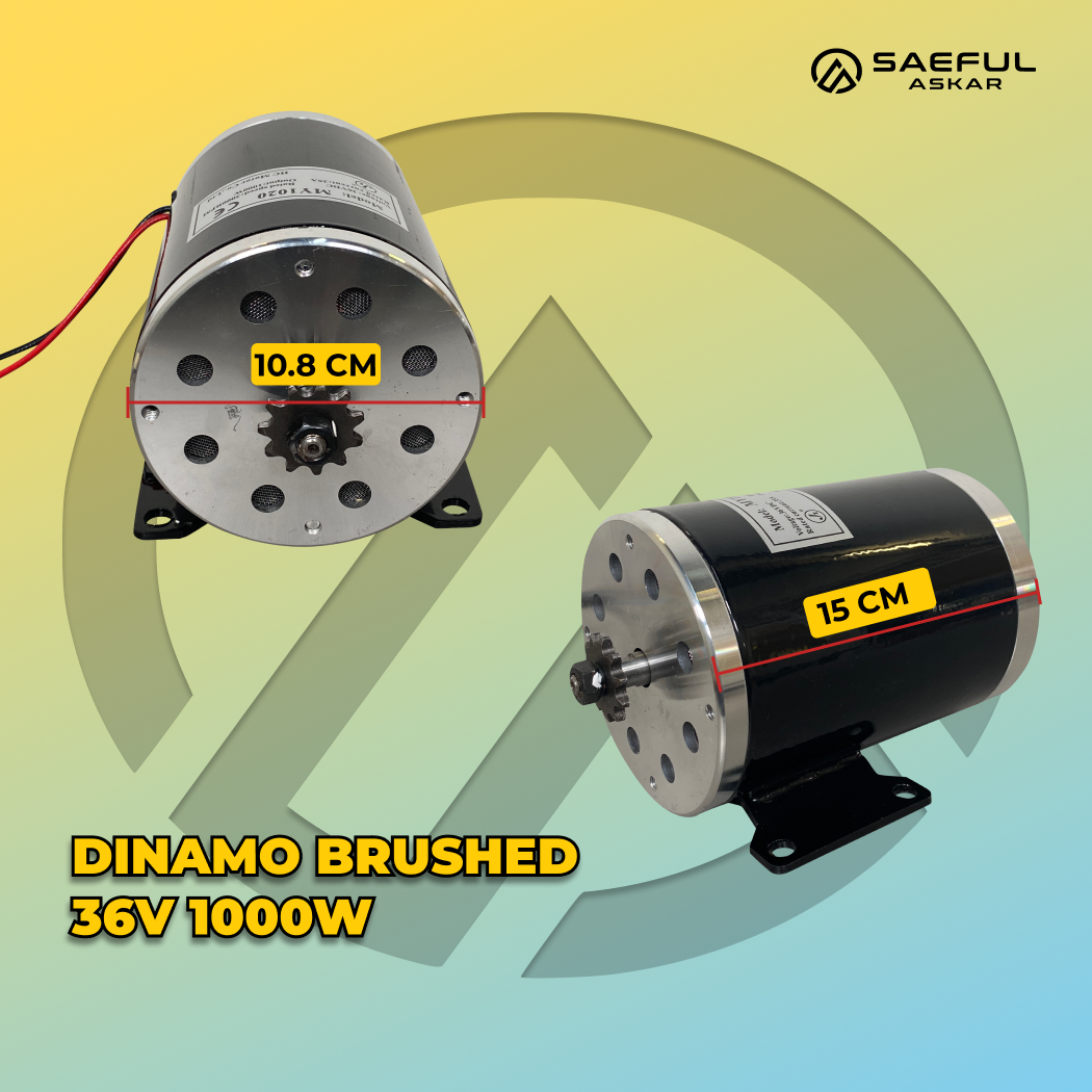 Dinamo Brushed 1000W
