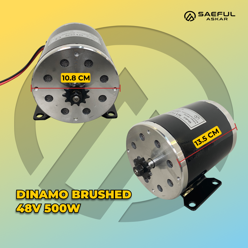 Dinamo Brushed 500W