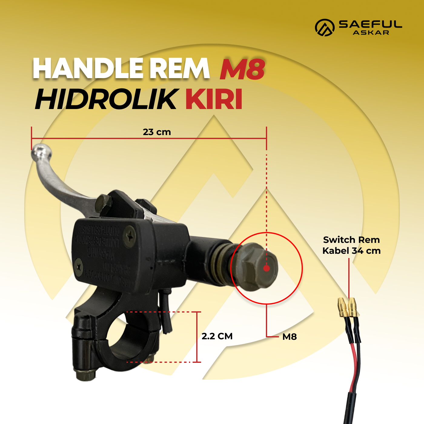 Handle Rem Cakram