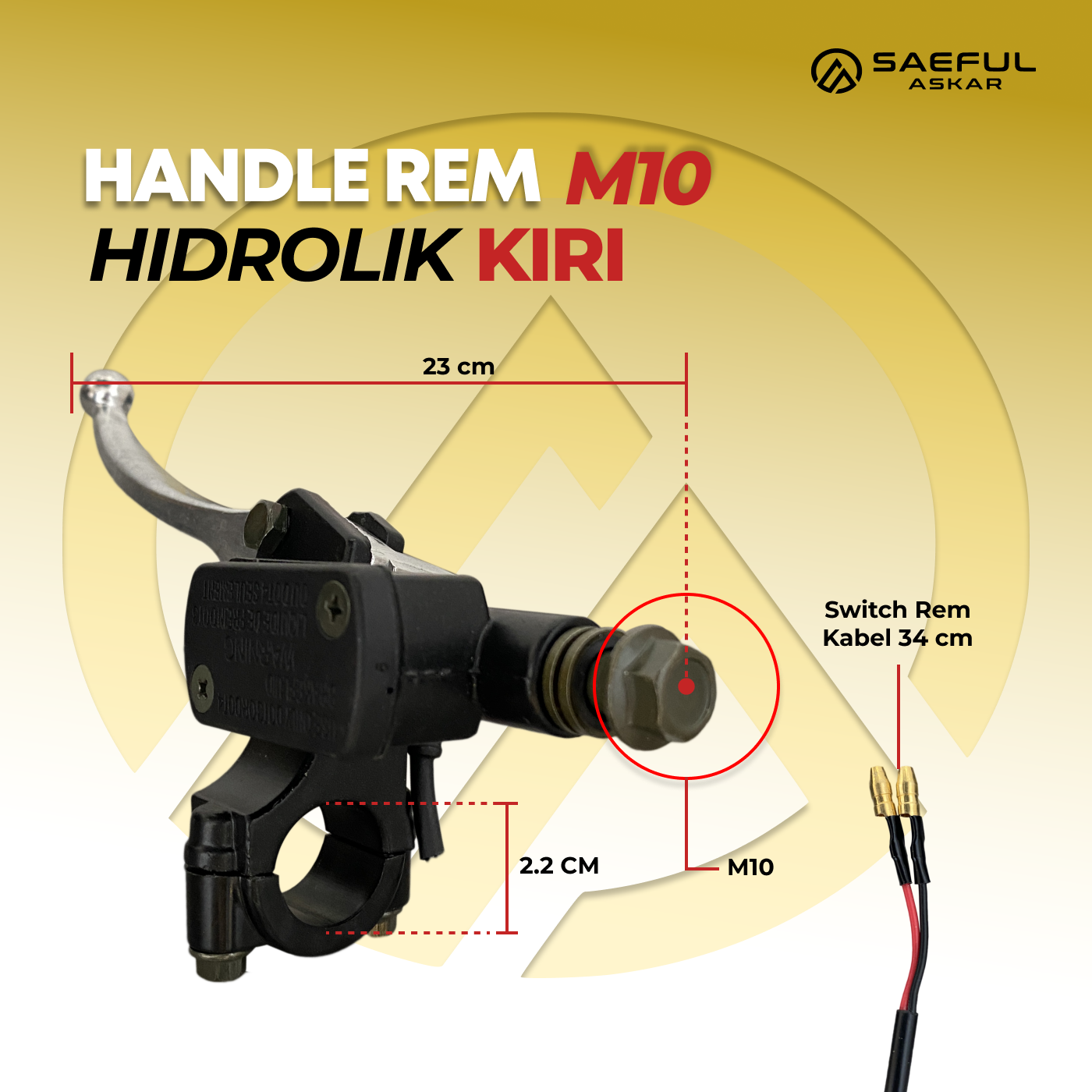Handle Rem Cakram