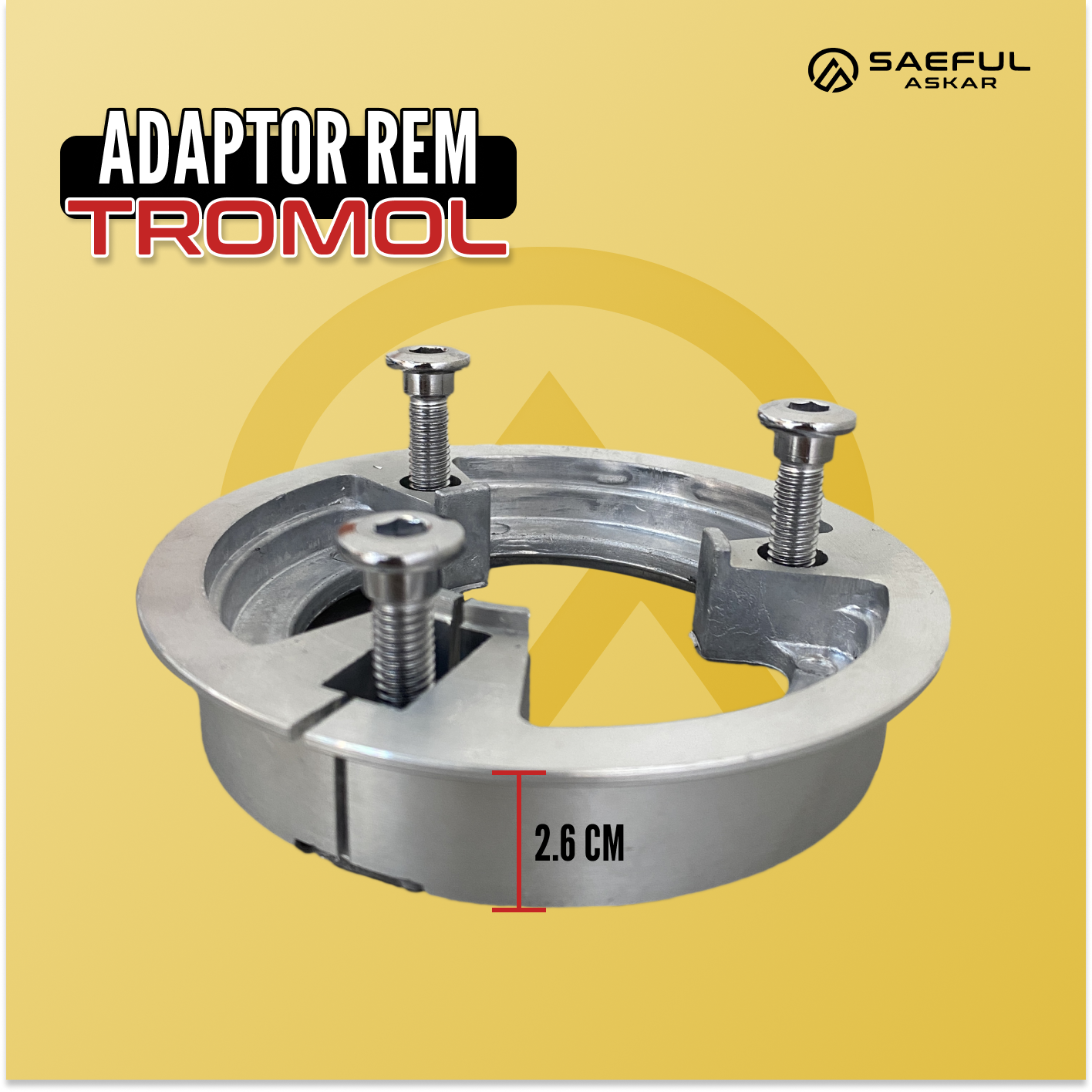 Converter Drum Brake