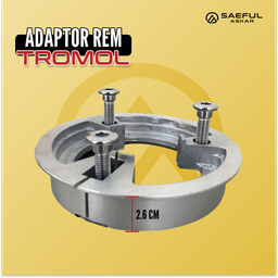 Converter Drum Brake
