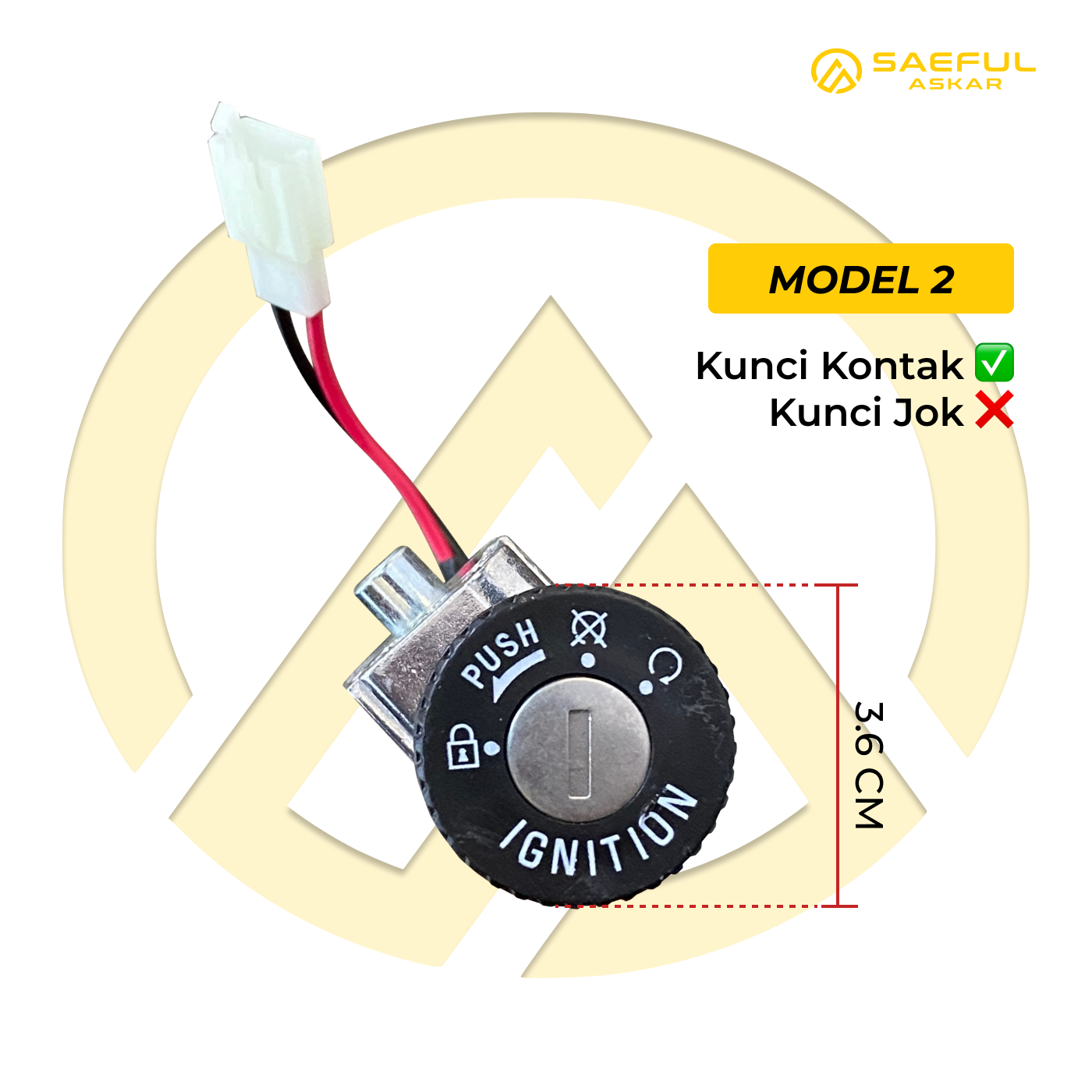 Kunci Kontak Motor Listrik