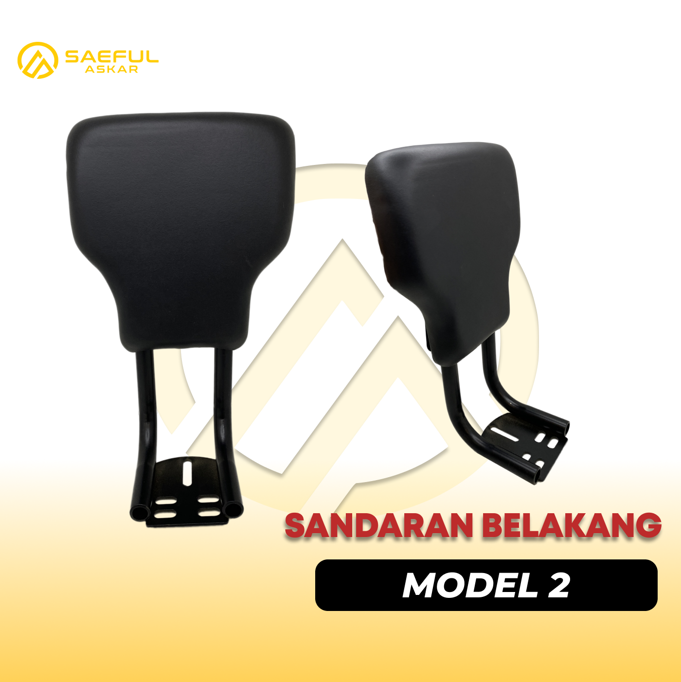 Sandaran Jok