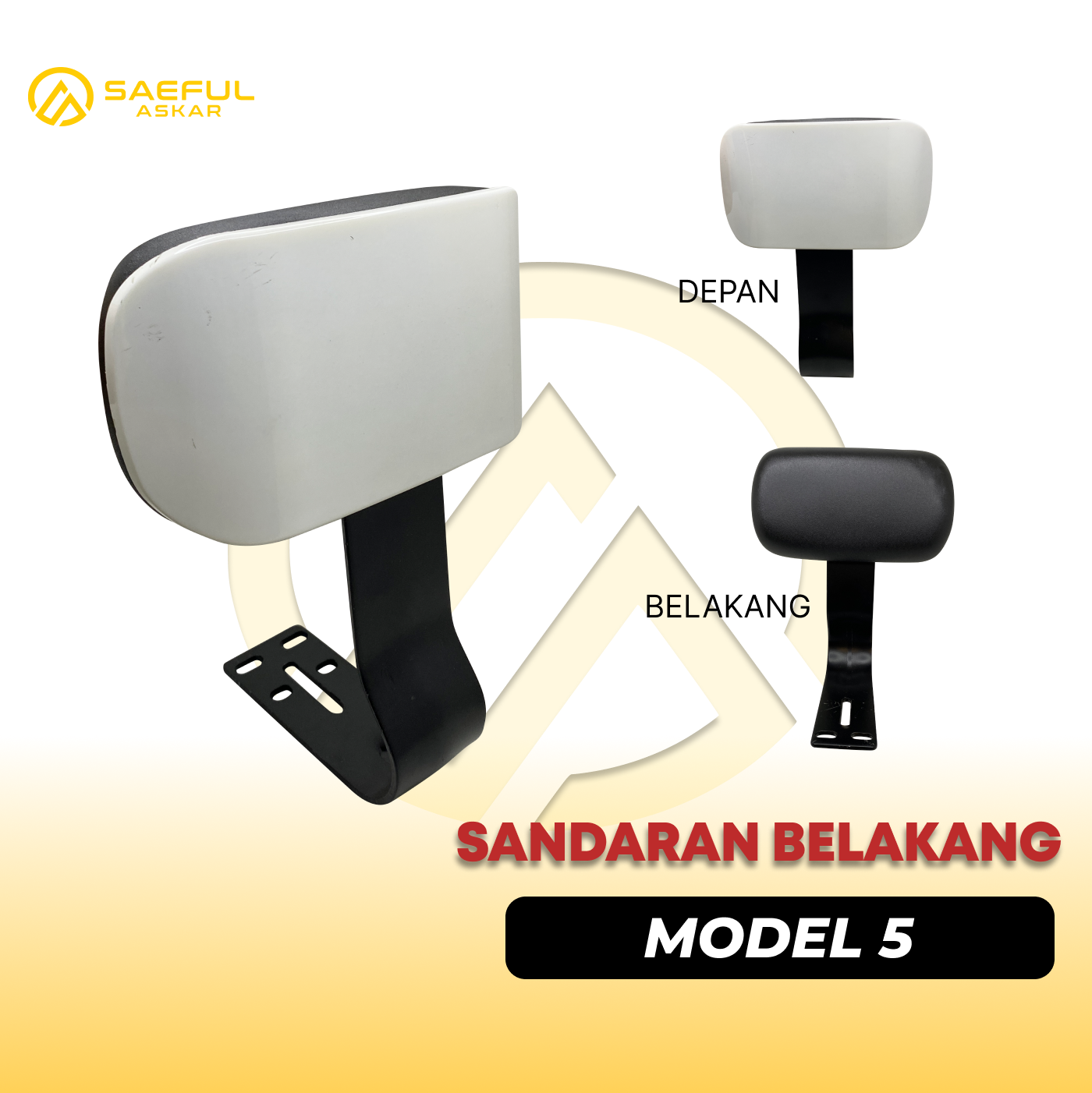 Sandaran Jok