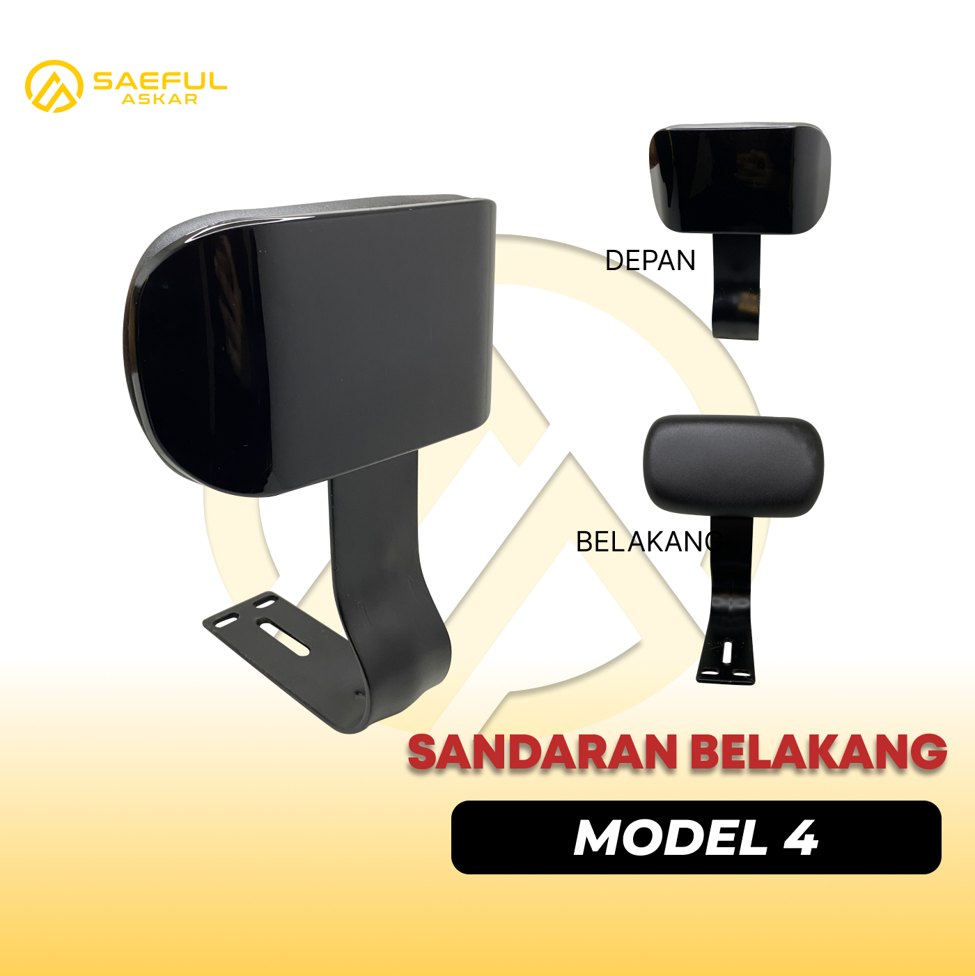 Sandaran Jok
