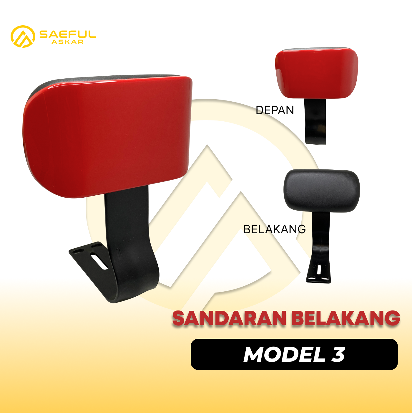 Sandaran Jok