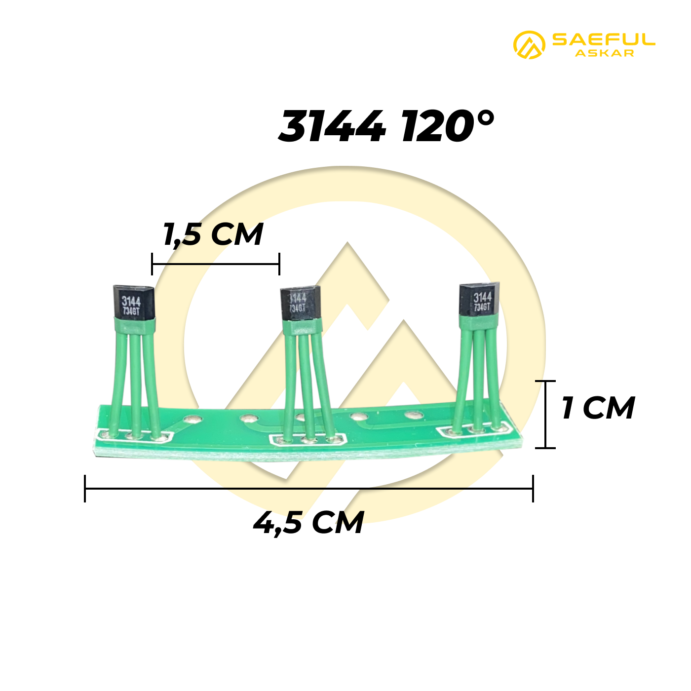 PCB 3144 120°