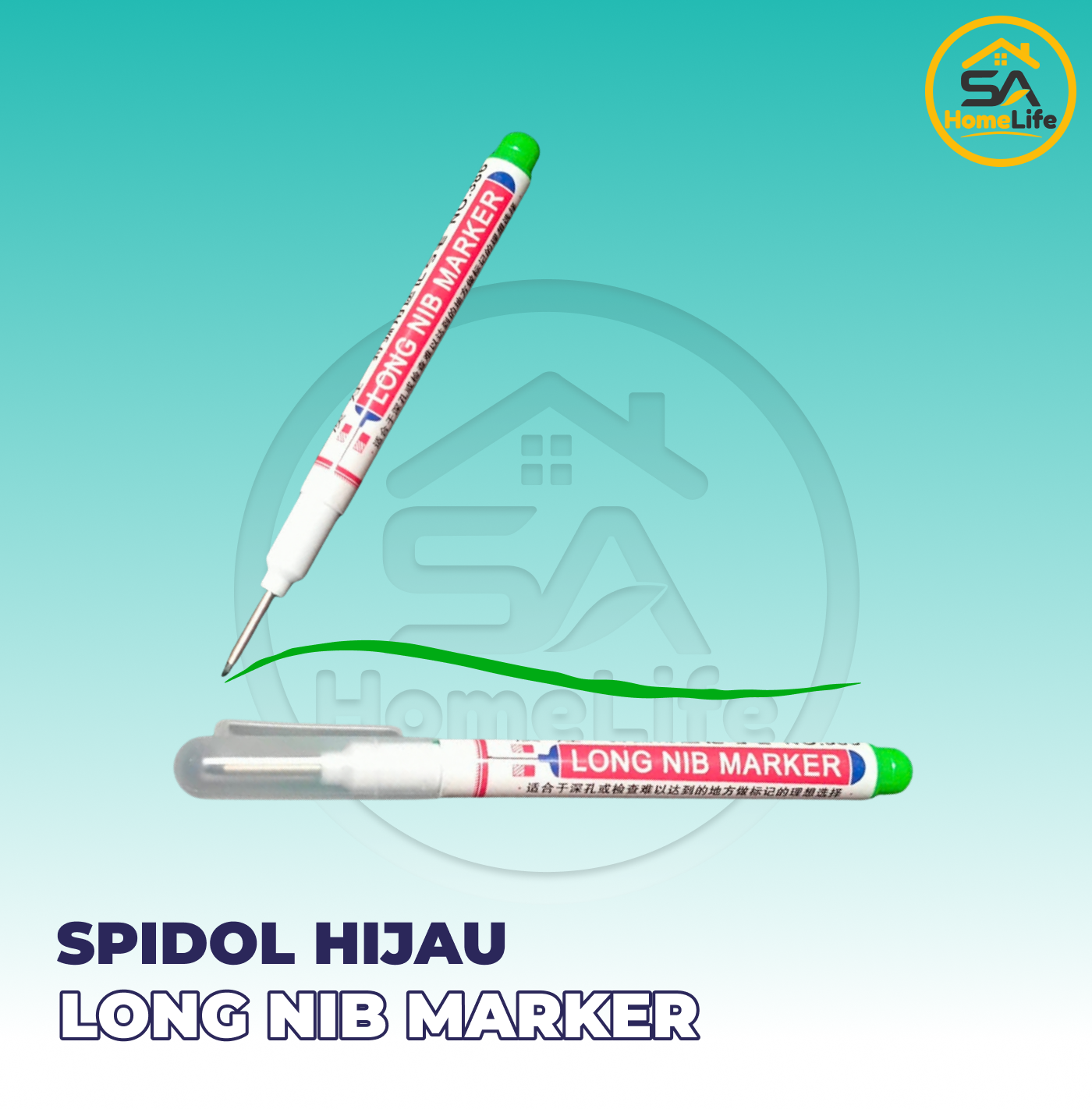 Spidol Panjang