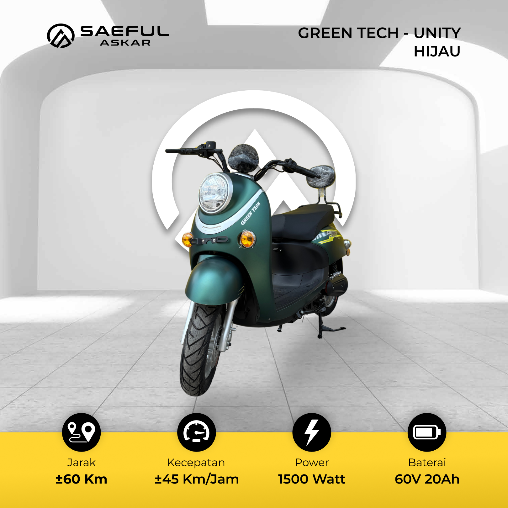Green Tech Unity - SLA