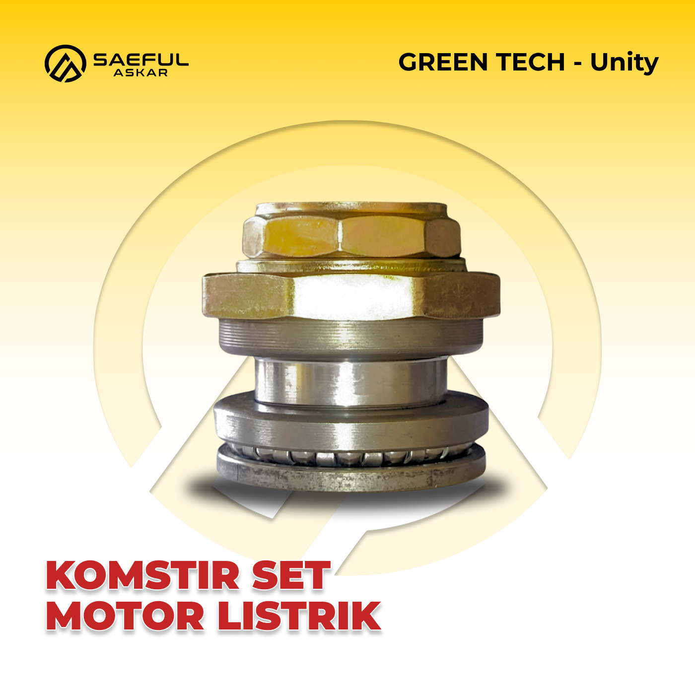 Komstir Set Motor Listrik