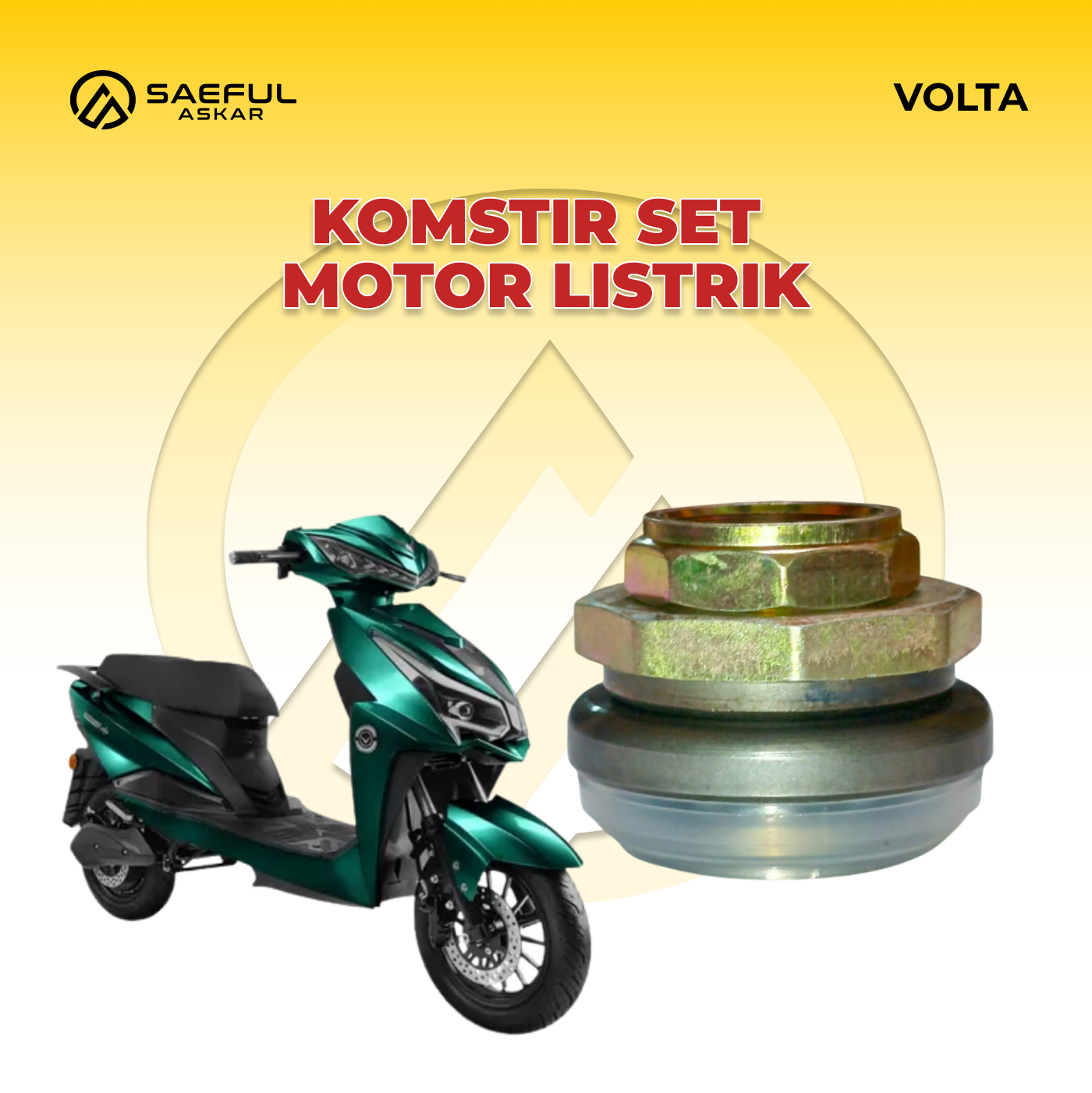 [PER TIPE] Komstir Set Motor Listrik