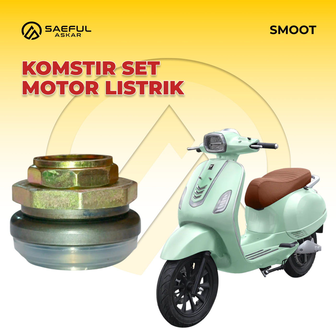 [PER TIPE] Komstir Set Motor Listrik