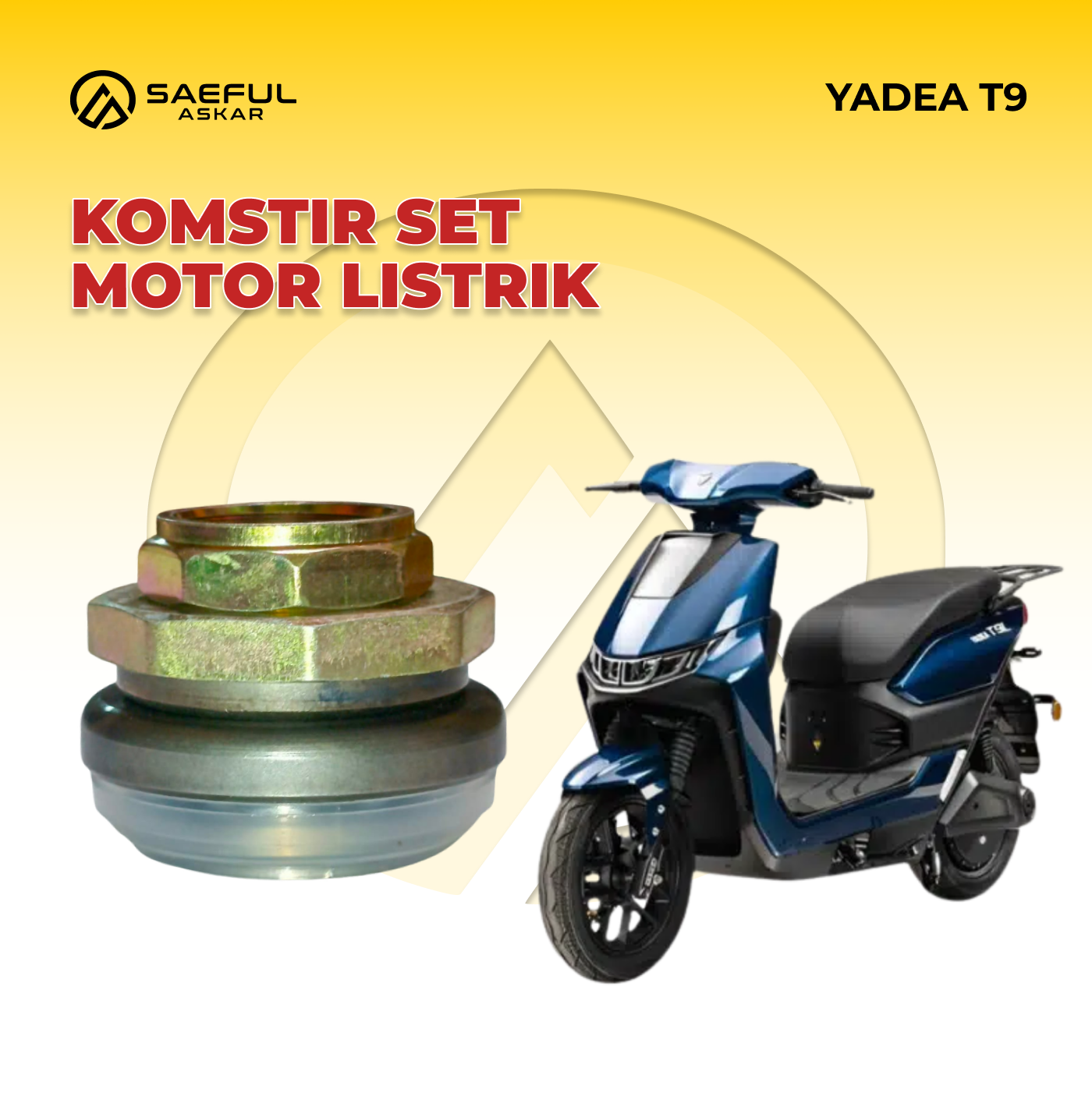 [PER TIPE] Komstir Set Motor Listrik