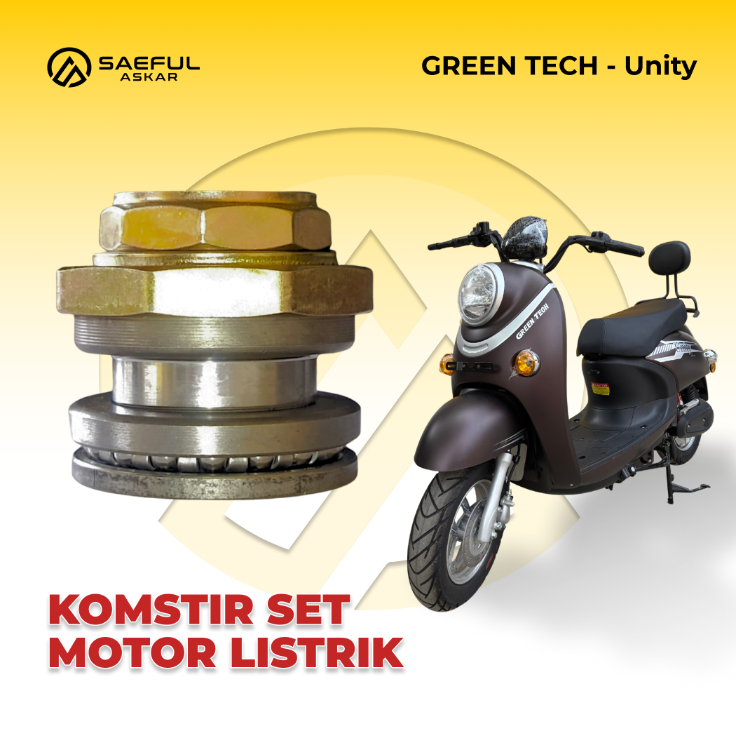 [PER TIPE] Komstir Set Motor Listrik