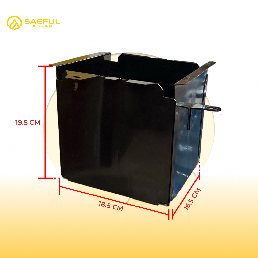 Box Besi Baterai 60V atau 72V