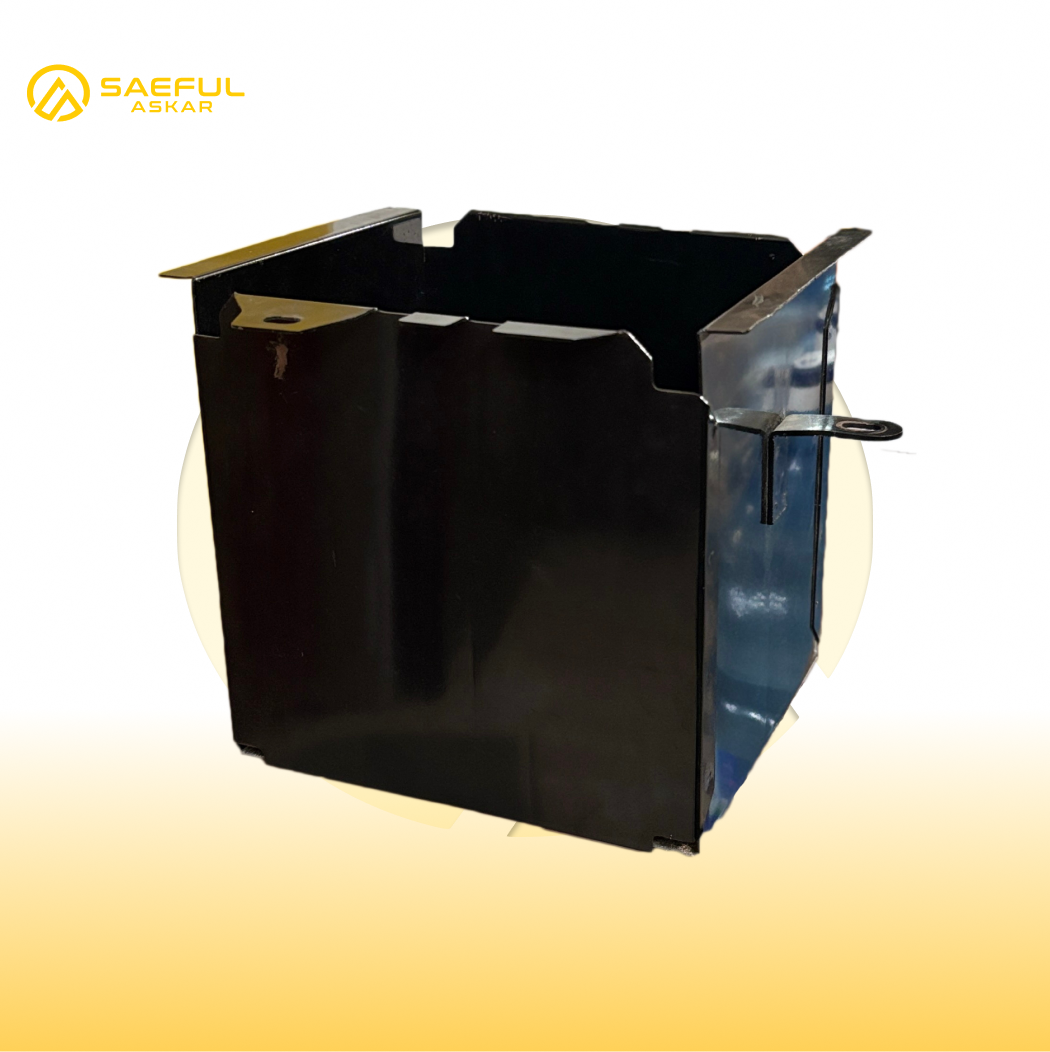 Box Besi Baterai 60V atau 72V