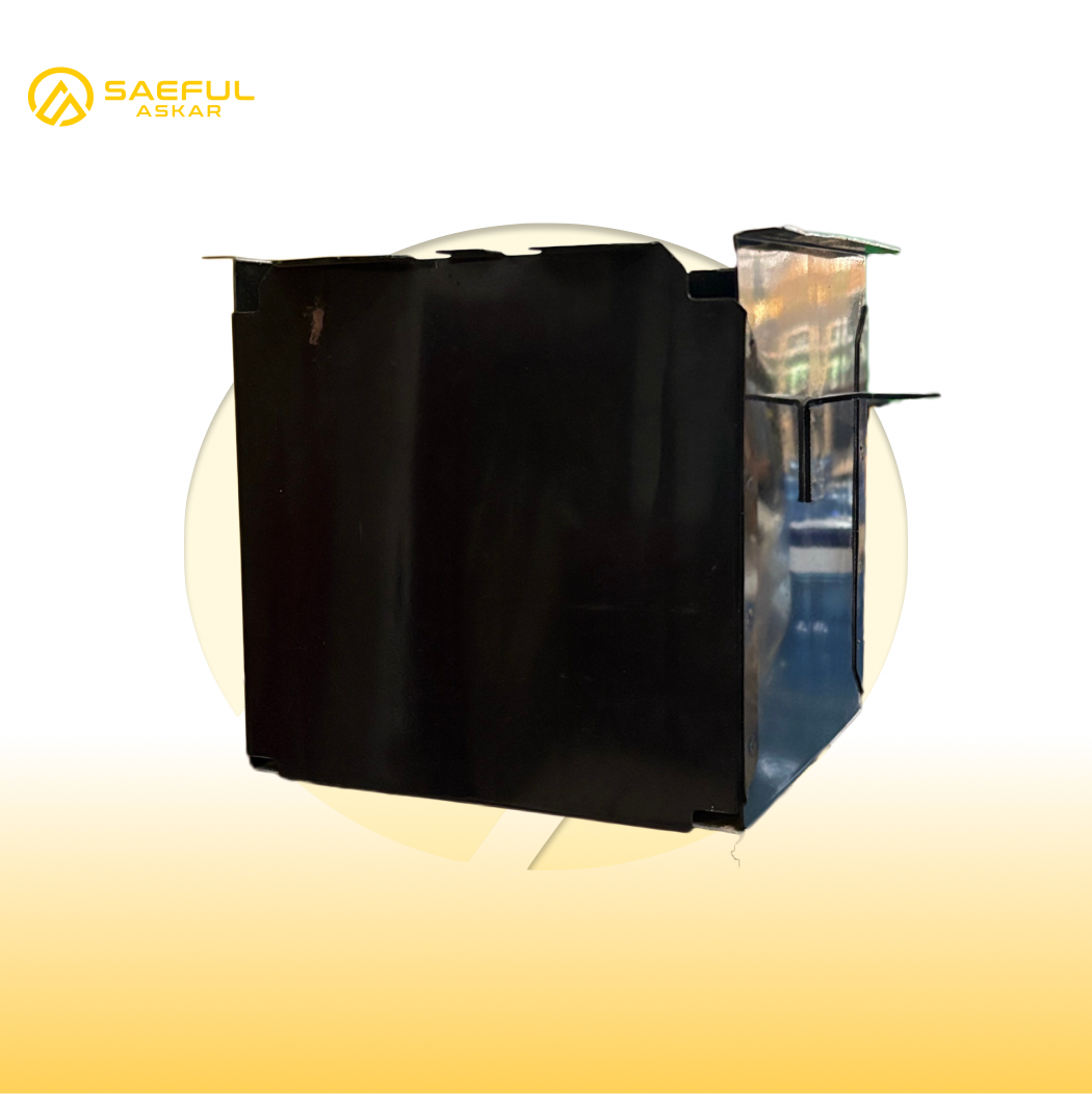 Box Besi Baterai 60V atau 72V