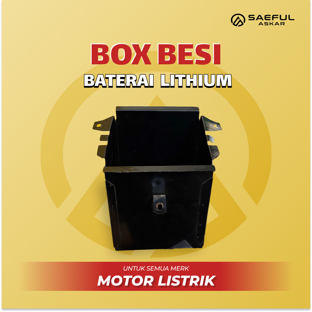 Box Besi Baterai 60V atau 72V