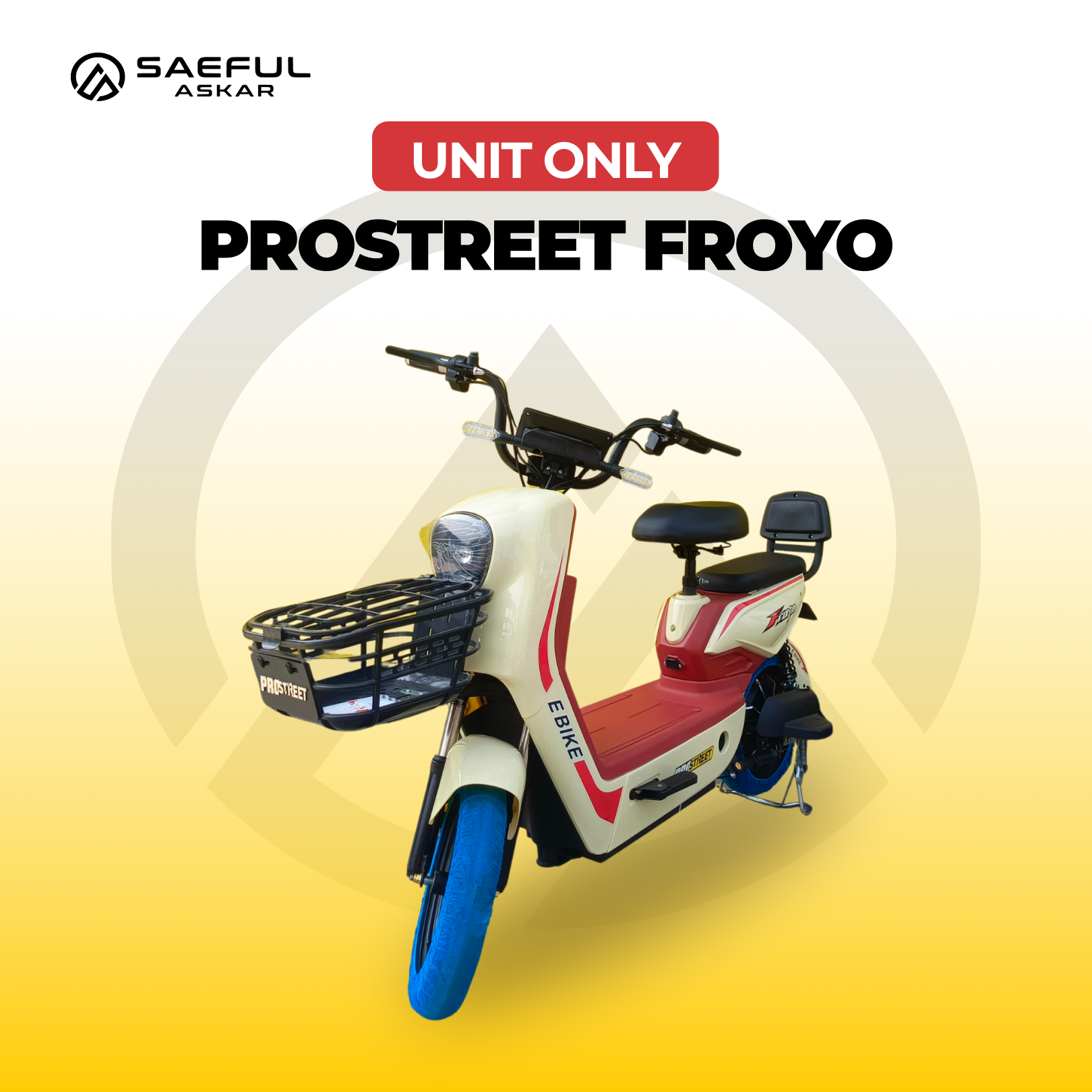 [Unit Only] ProStreet Froyo