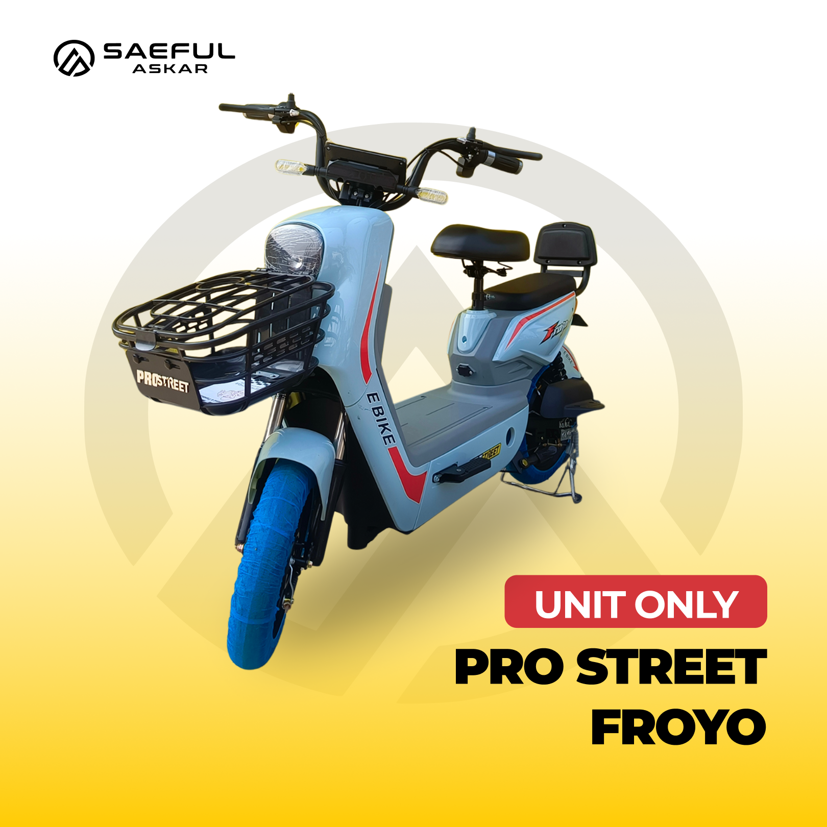 [Unit Only] ProStreet Froyo