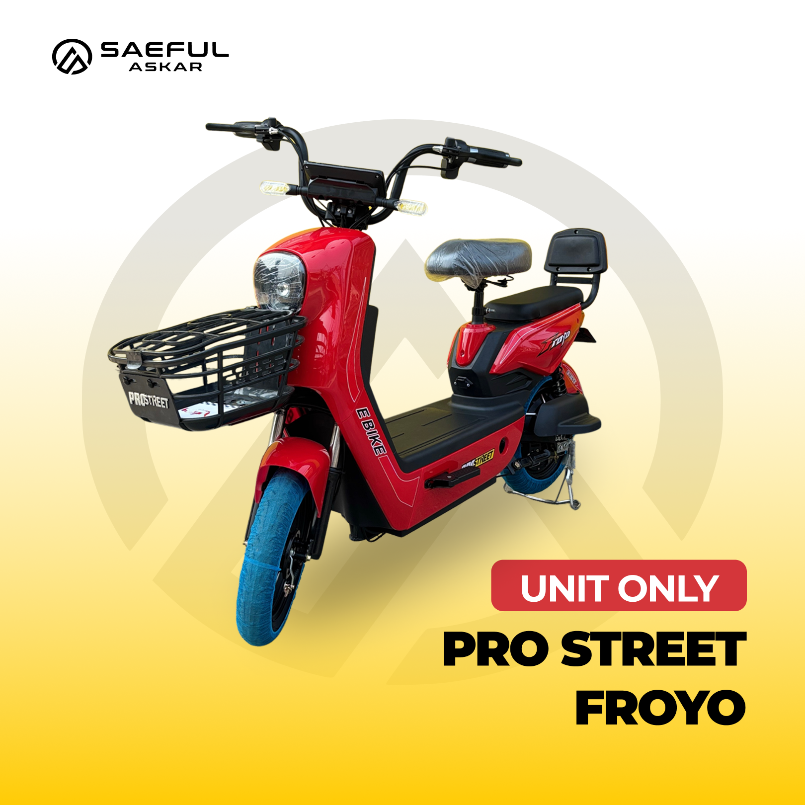 [Unit Only] ProStreet Froyo