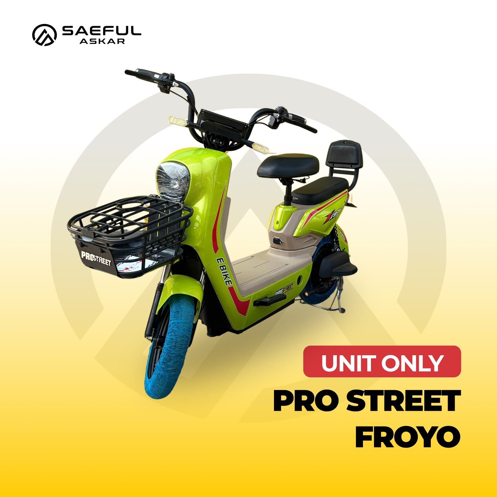 [Unit Only] ProStreet Froyo