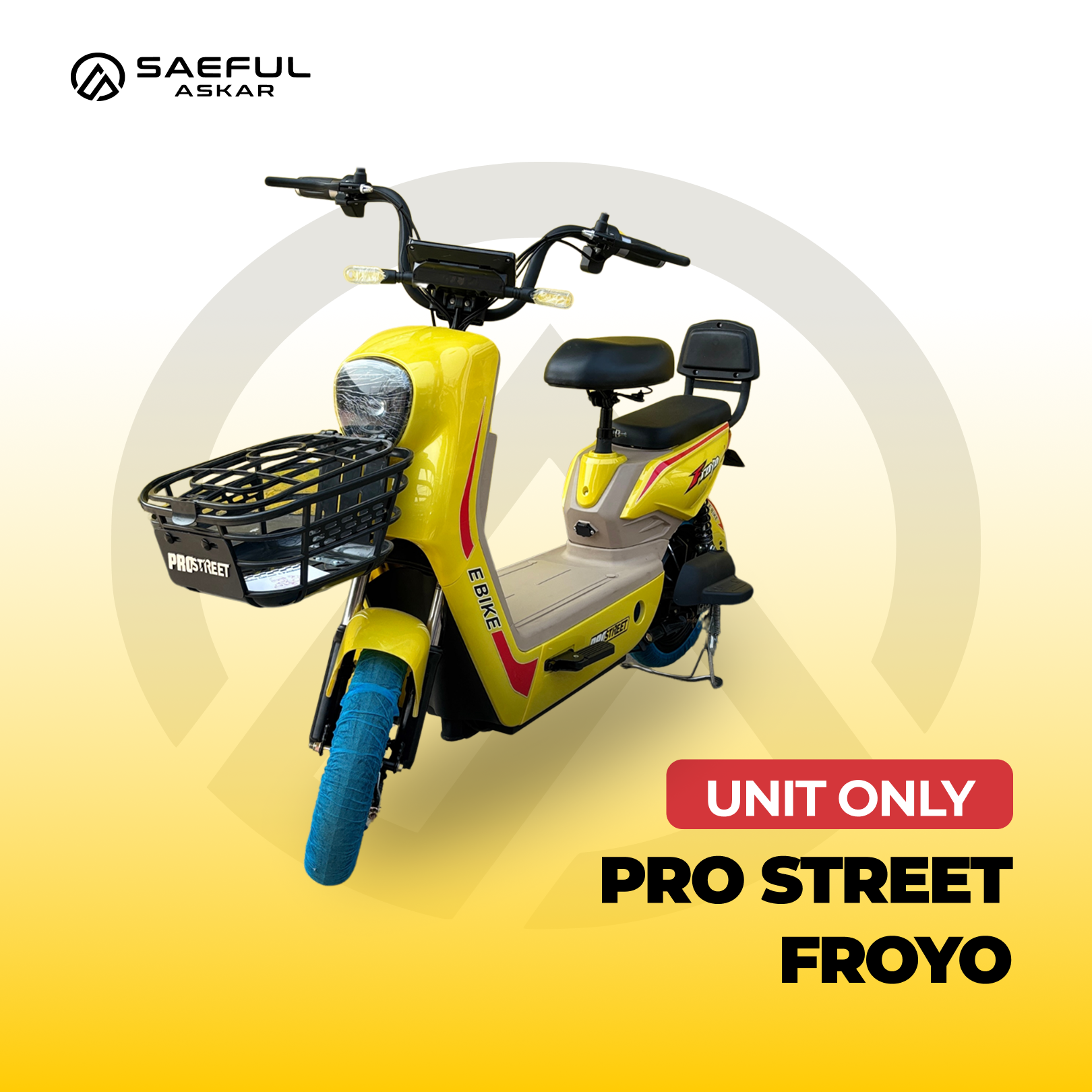 [Unit Only] ProStreet Froyo