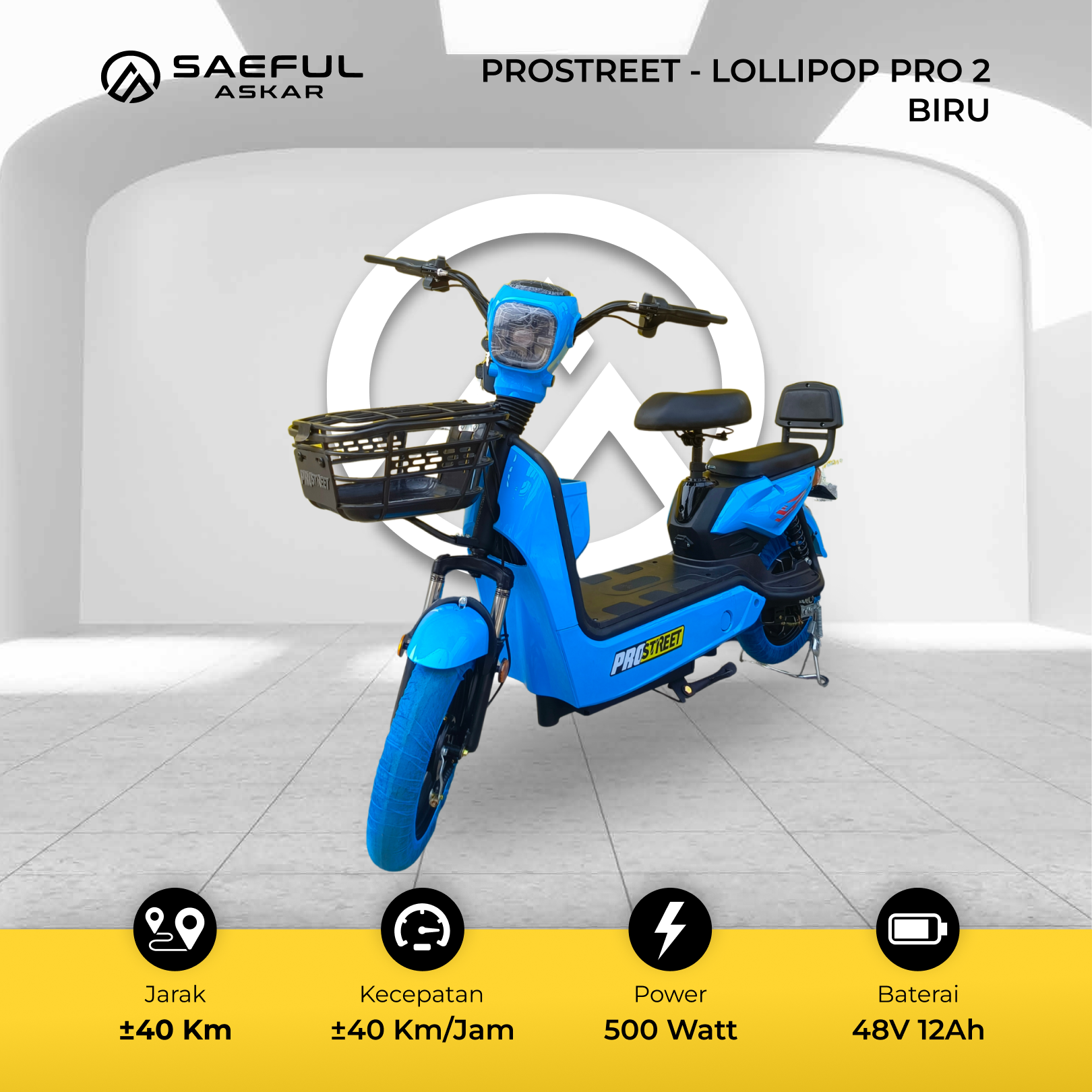 ProStreet Lollipop Pro2 - SLA