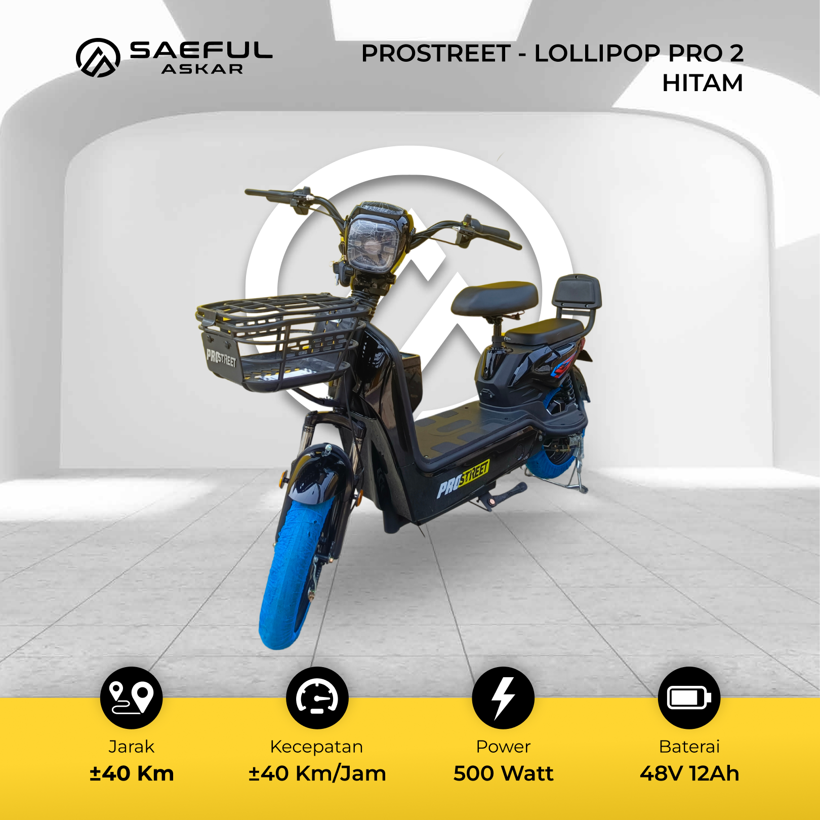 ProStreet Lollipop Pro2 - SLA