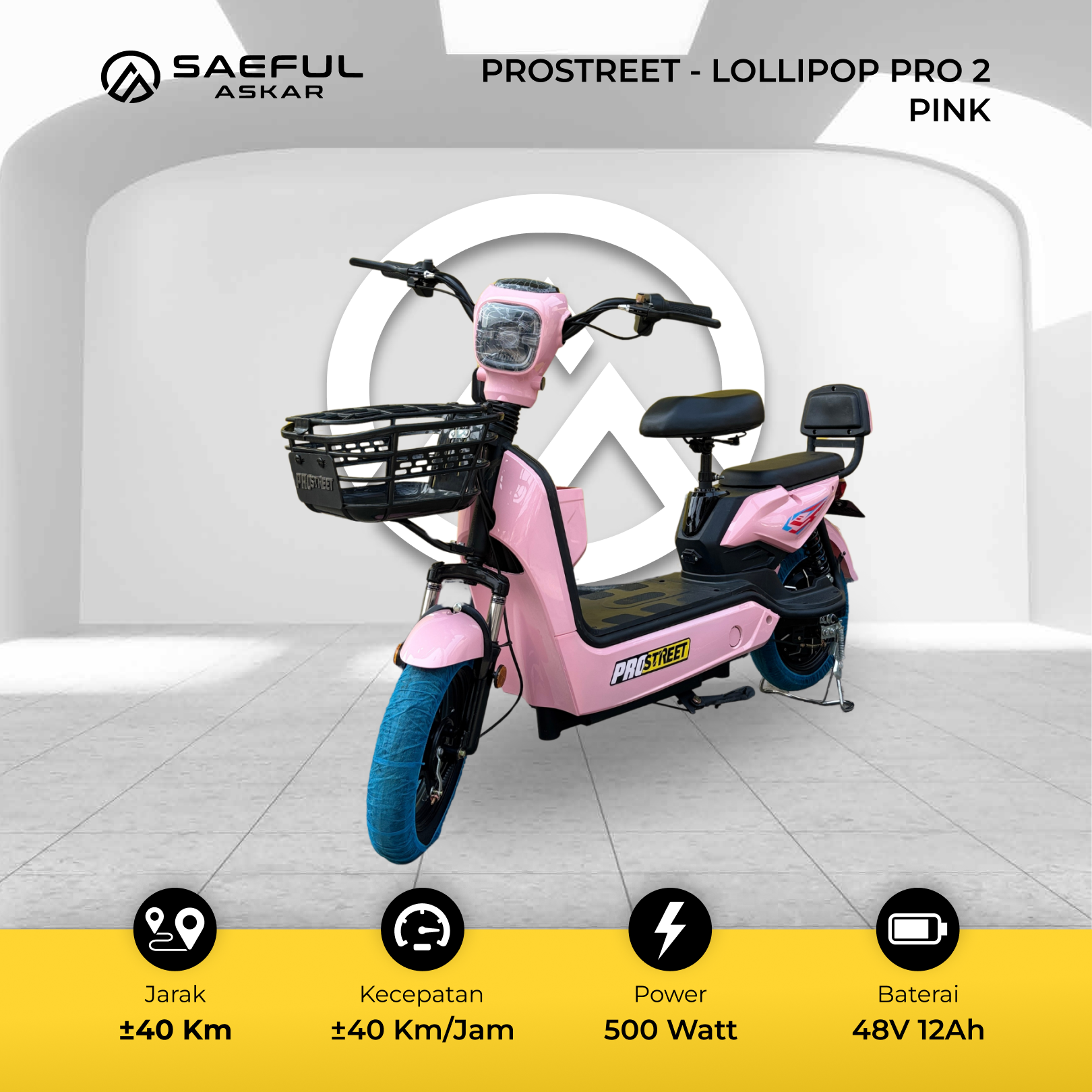 ProStreet Lollipop Pro2 - SLA