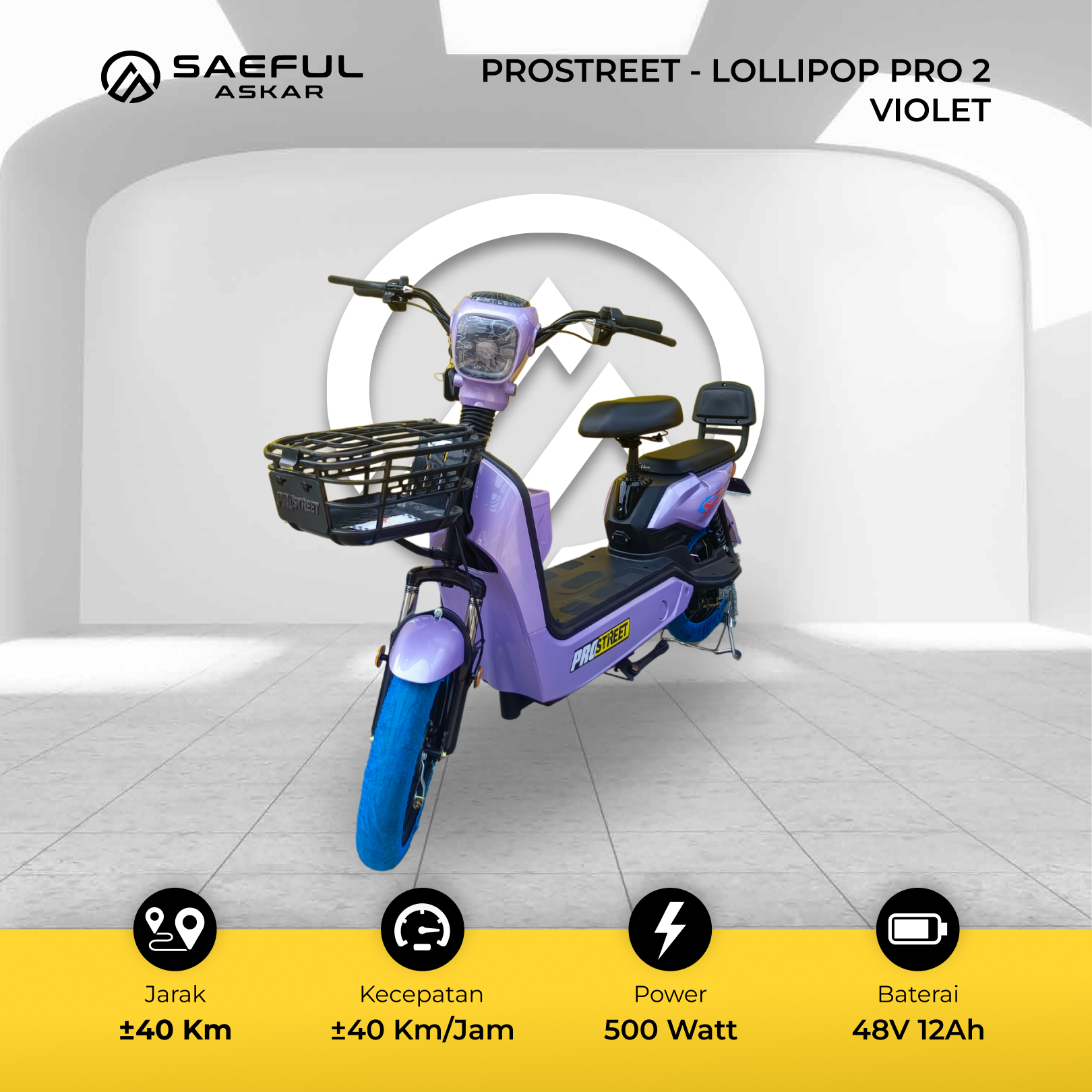 ProStreet Lollipop Pro2 - SLA